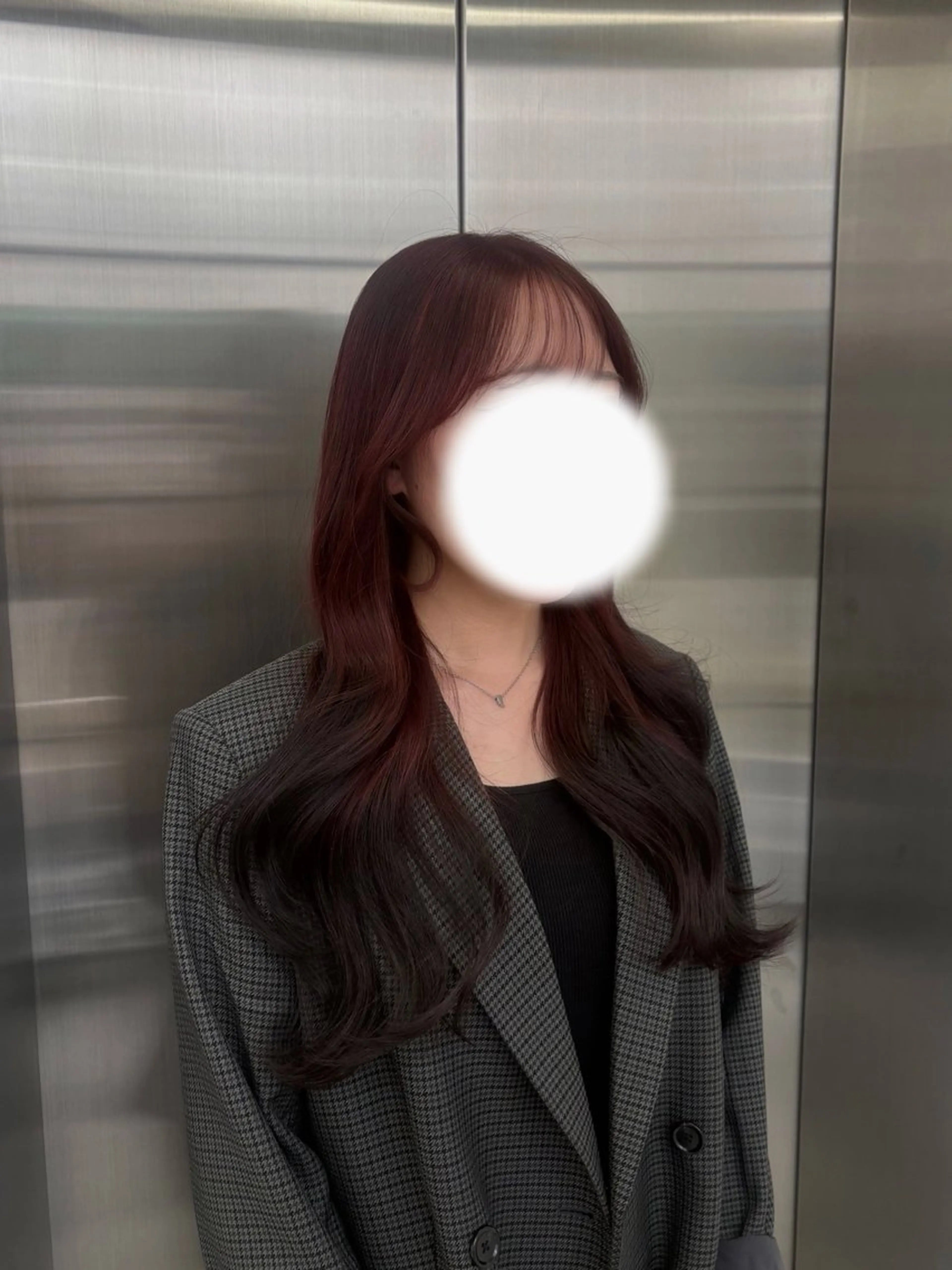 ロング カラー カット ヘアカラー トリートメント 🌟ゆりあ🌟 JILLSTUDIOのヘアスタイル