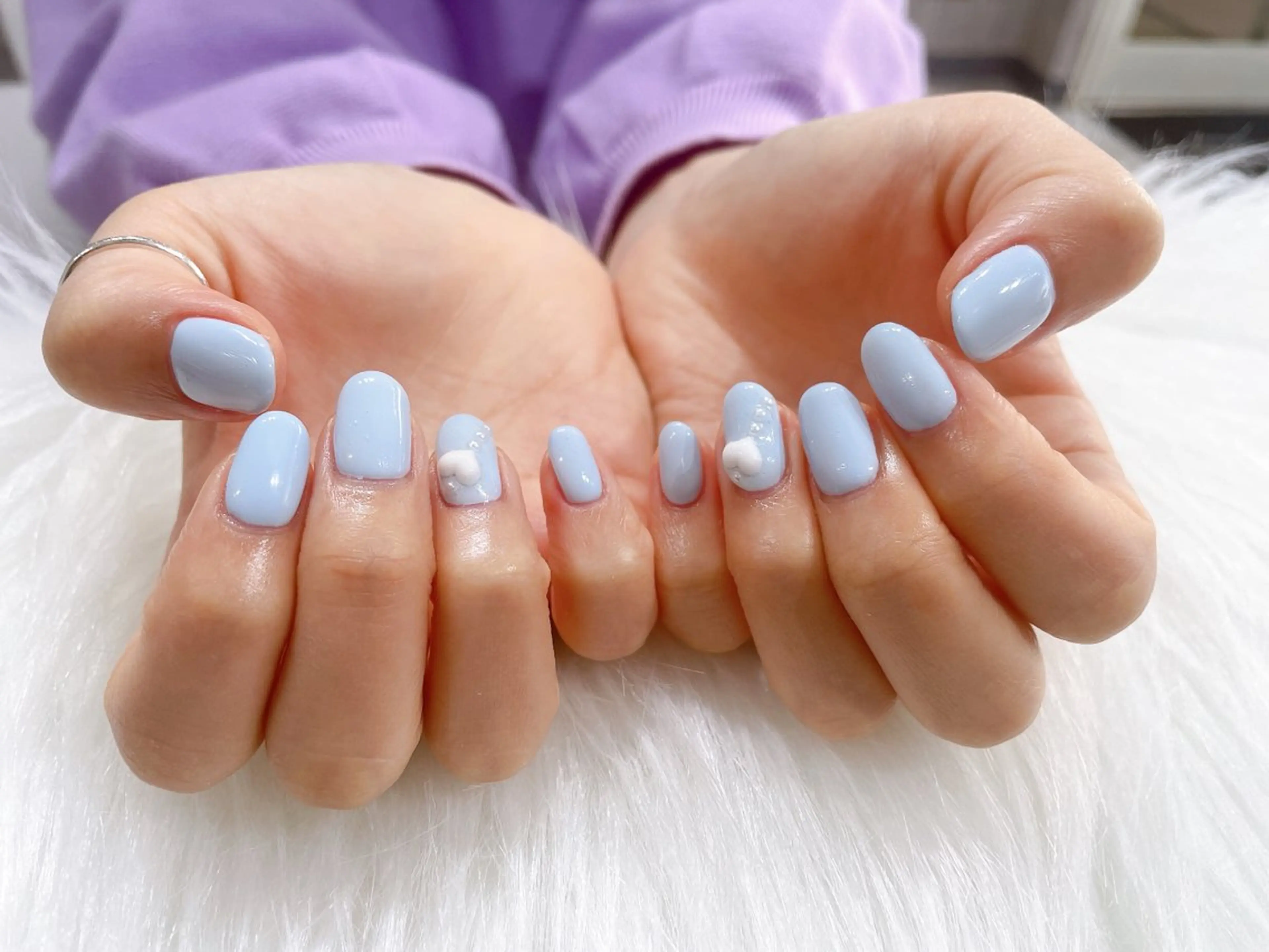 ネイル ハンドネイル リスブラン AYUMI 🍎のネイルデザイン