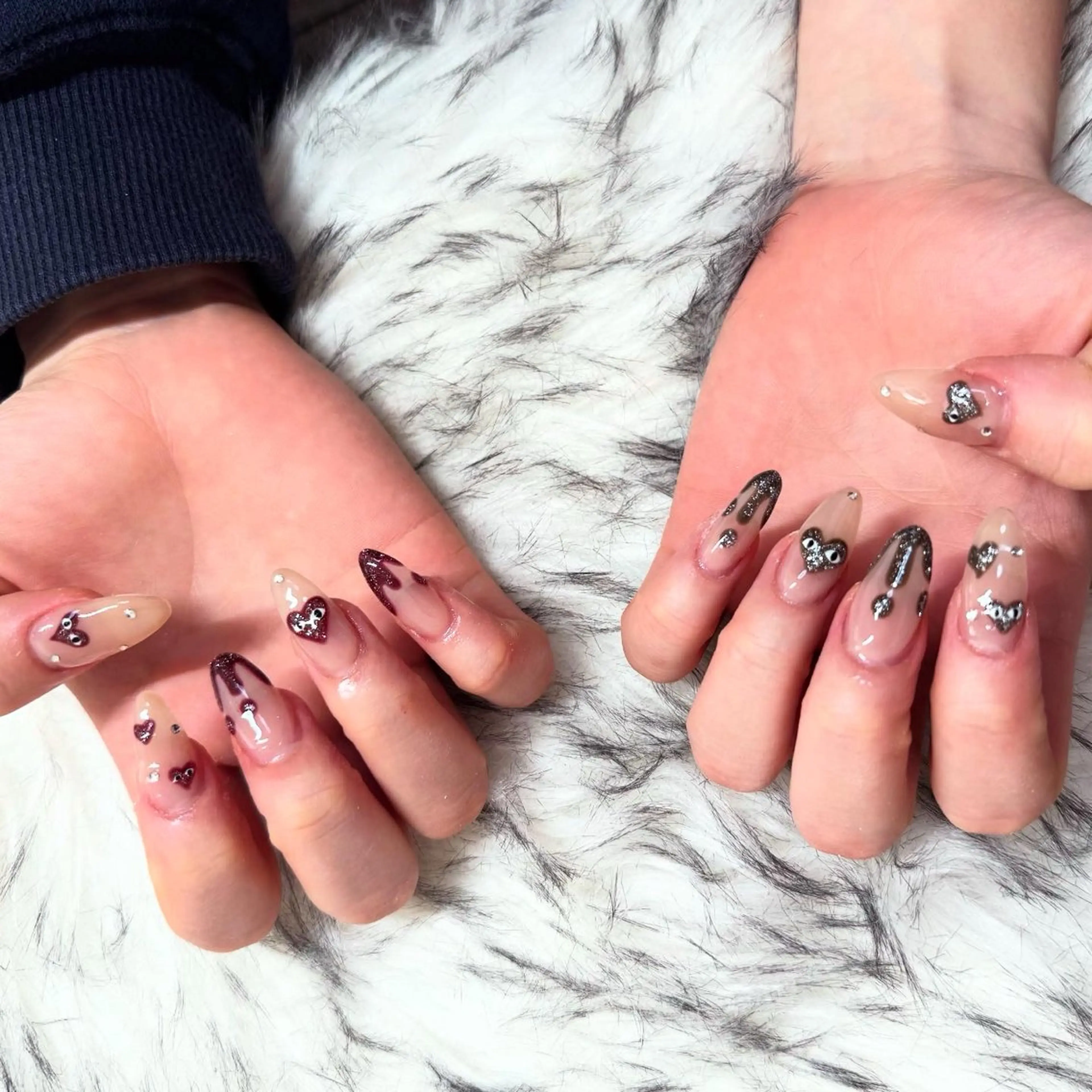 ロング ハンドネイル mao .のネイルデザイン