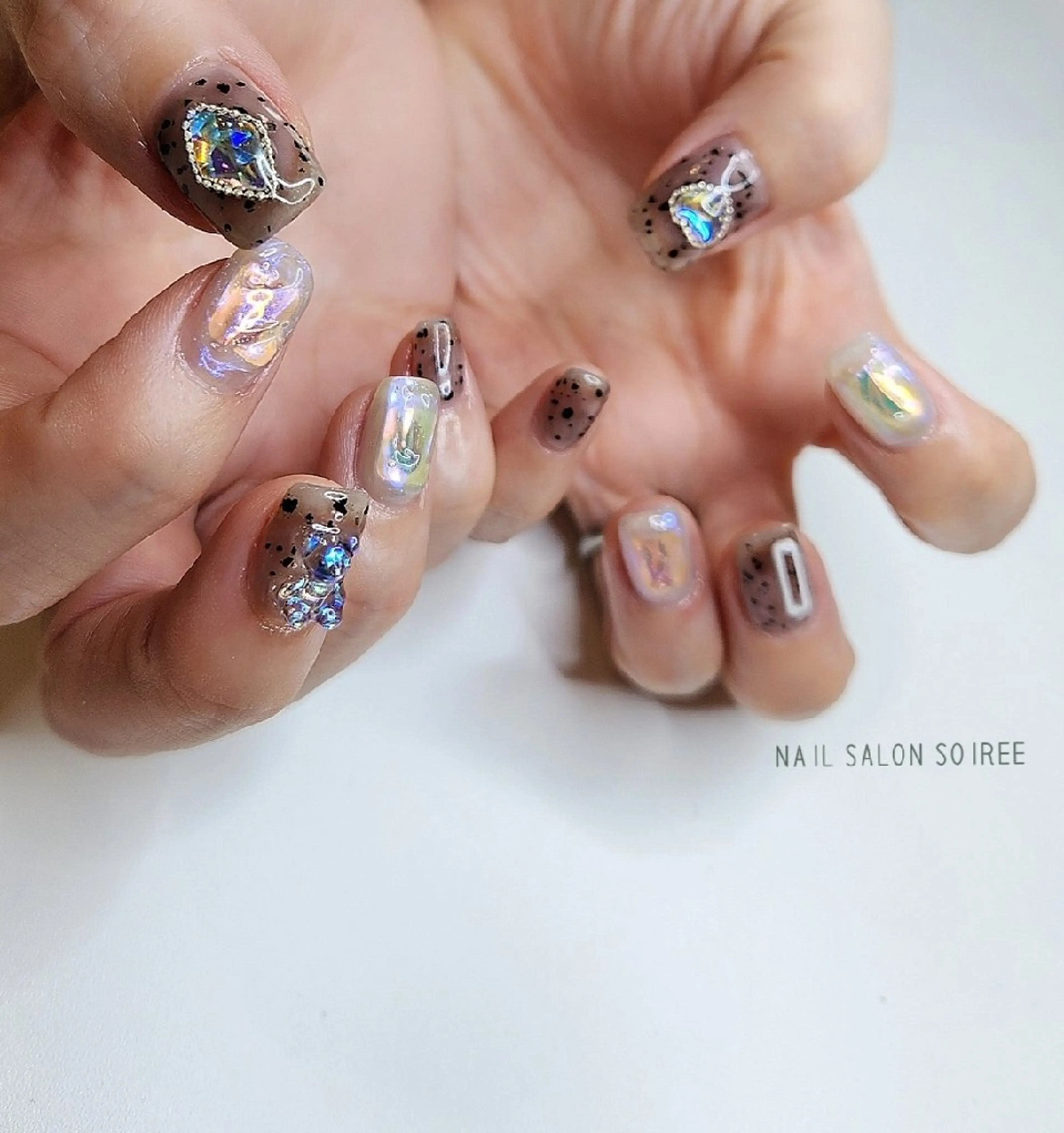 ❪ご新規様限定❫10本デザインコース💅🏻ハンドネイル(オフ代無料)の写真