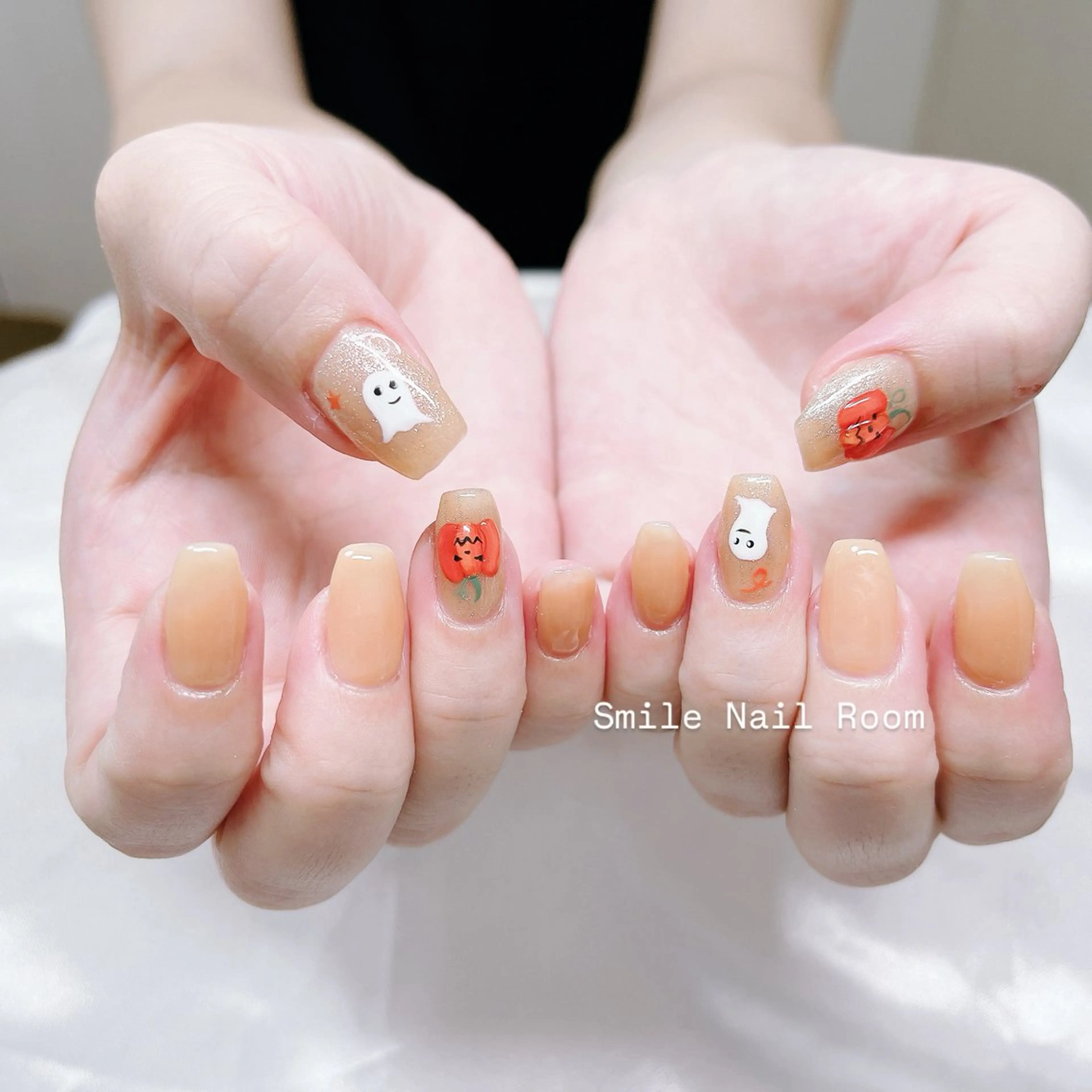 ネイル アートネイル ハロウィン Smile Nail Roomのネイルデザイン