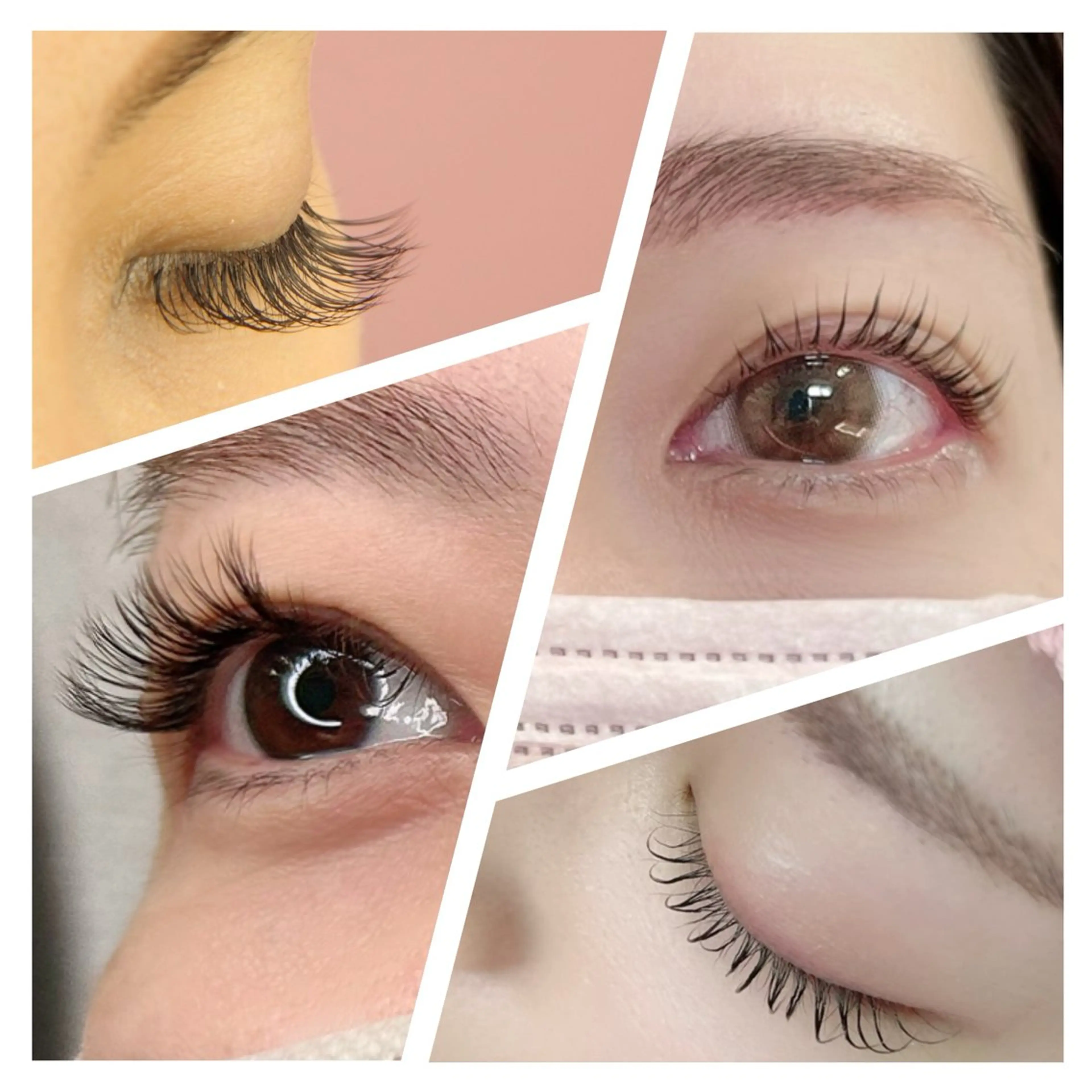 マツエク・マツパ 狩野 　美佳のマツエク・マツパデザイン