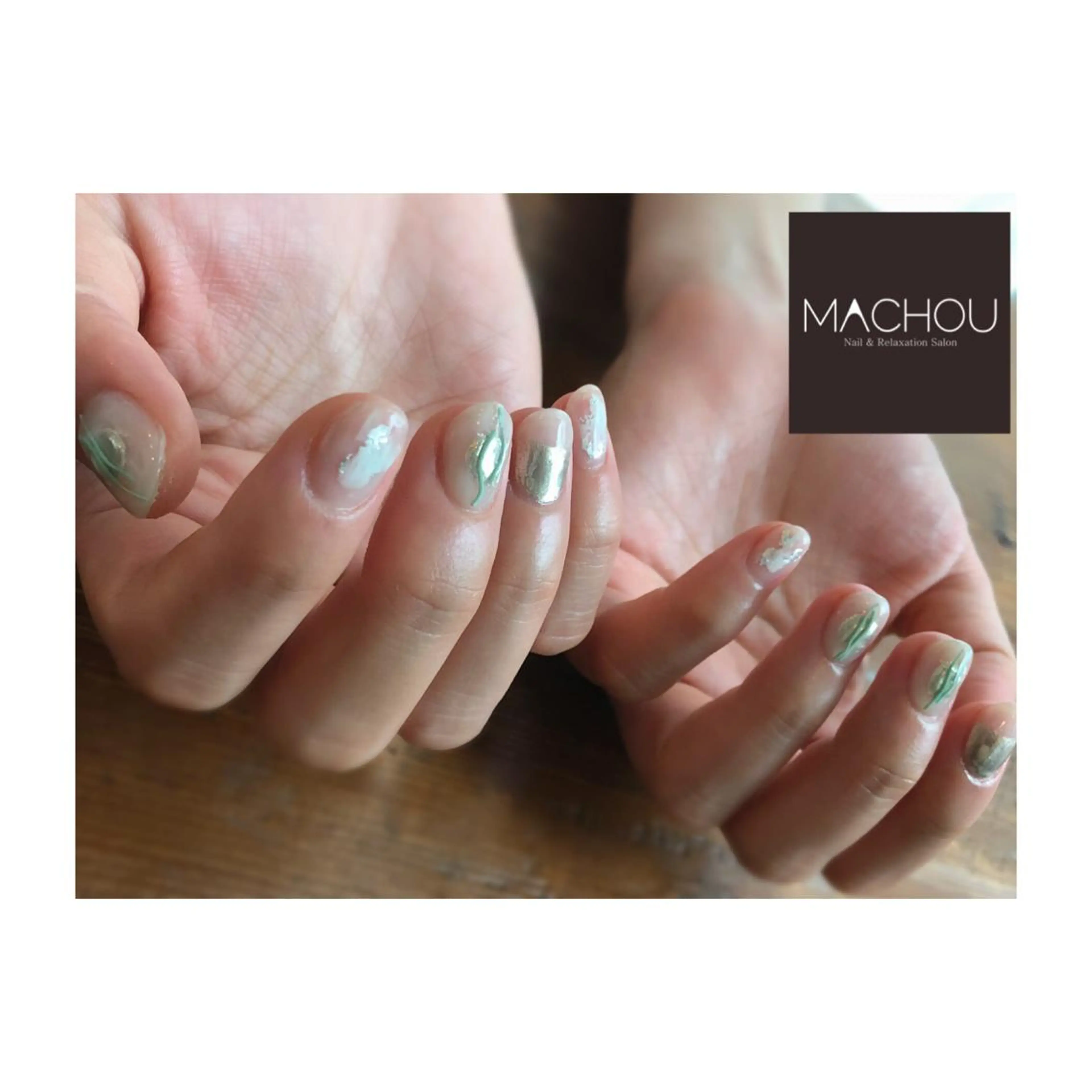 ネイル MACHOU所属・tomomi MACHOUのネイルデザイン