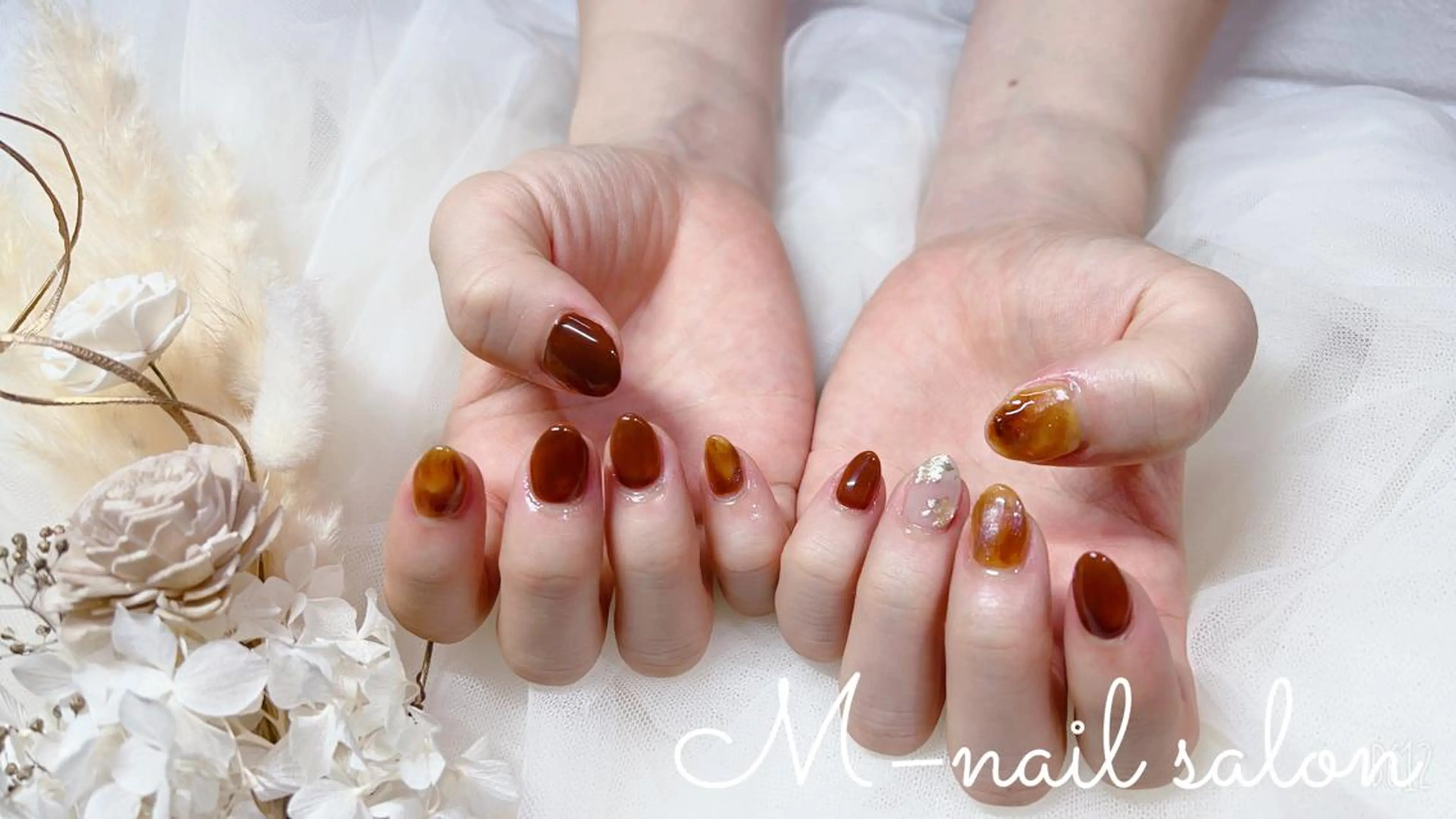 ネイル 持ち込み M_nail salon所属・M_ nail salonのネイルデザイン