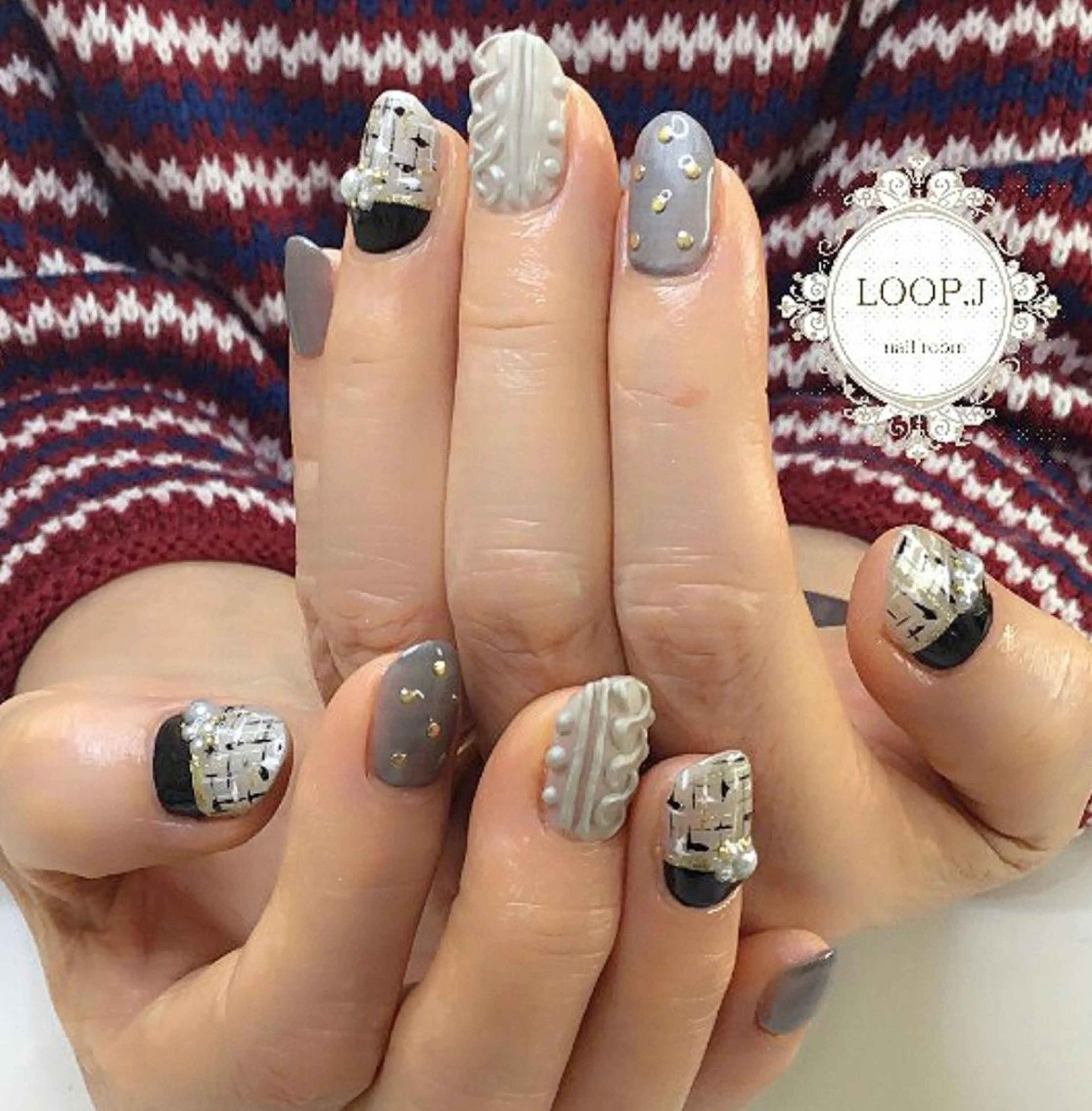 ネイル おおくぼ めぐみのネイルデザイン