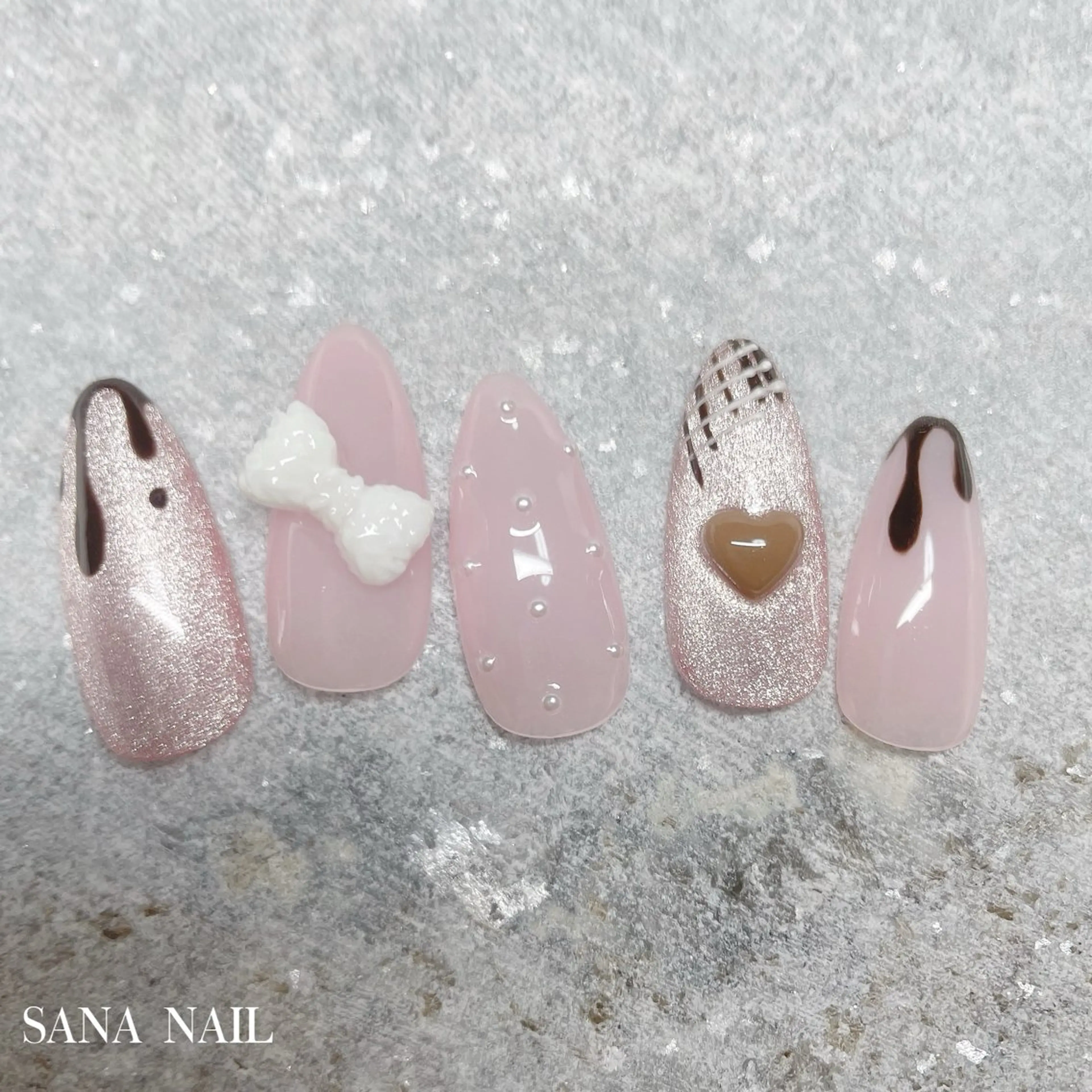 ネイル nailsalon SANANAILのネイルデザイン