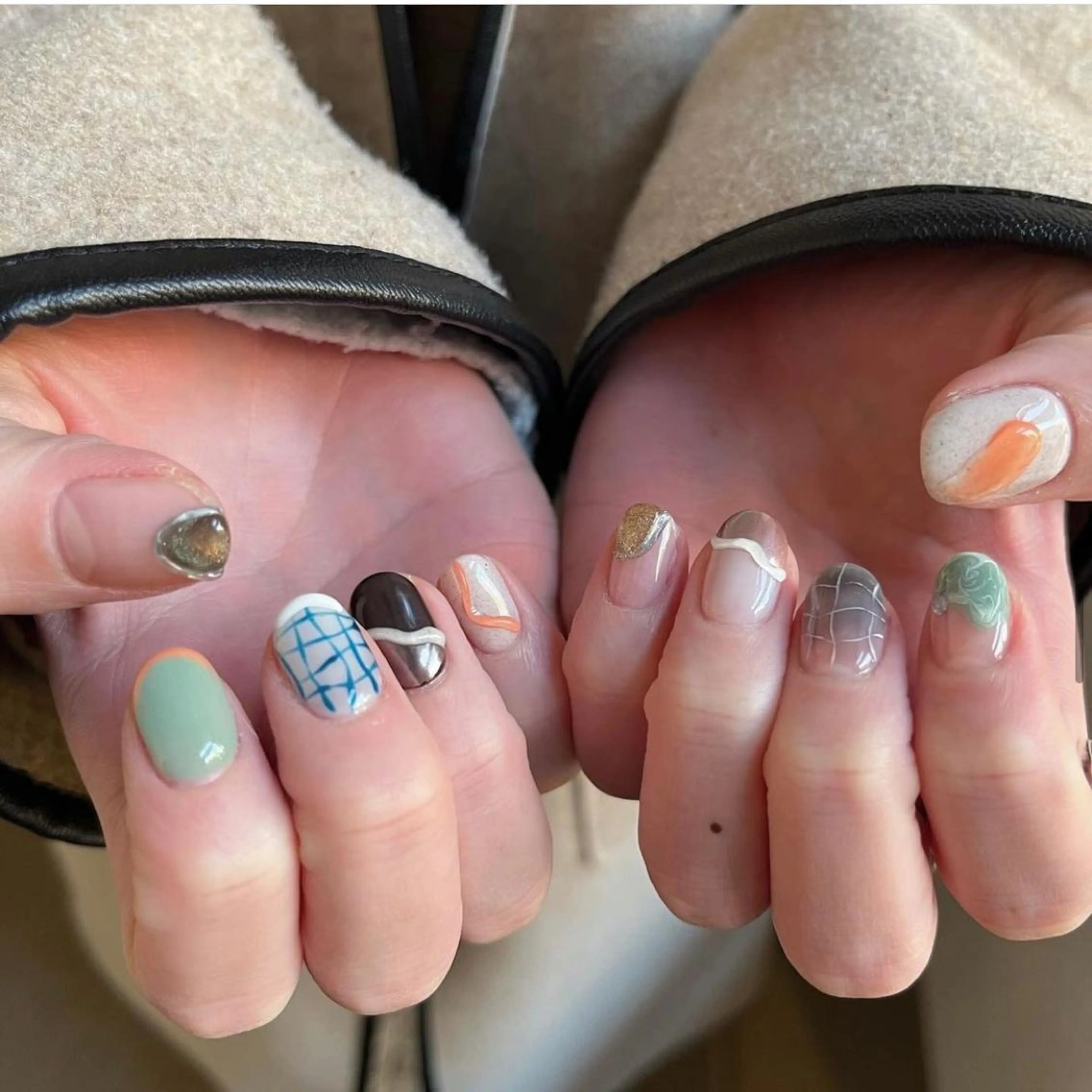 ネイル ニュアンスネイル nail studio namm.所属・namm.🍒✨ Fuka🧡のネイルデザイン