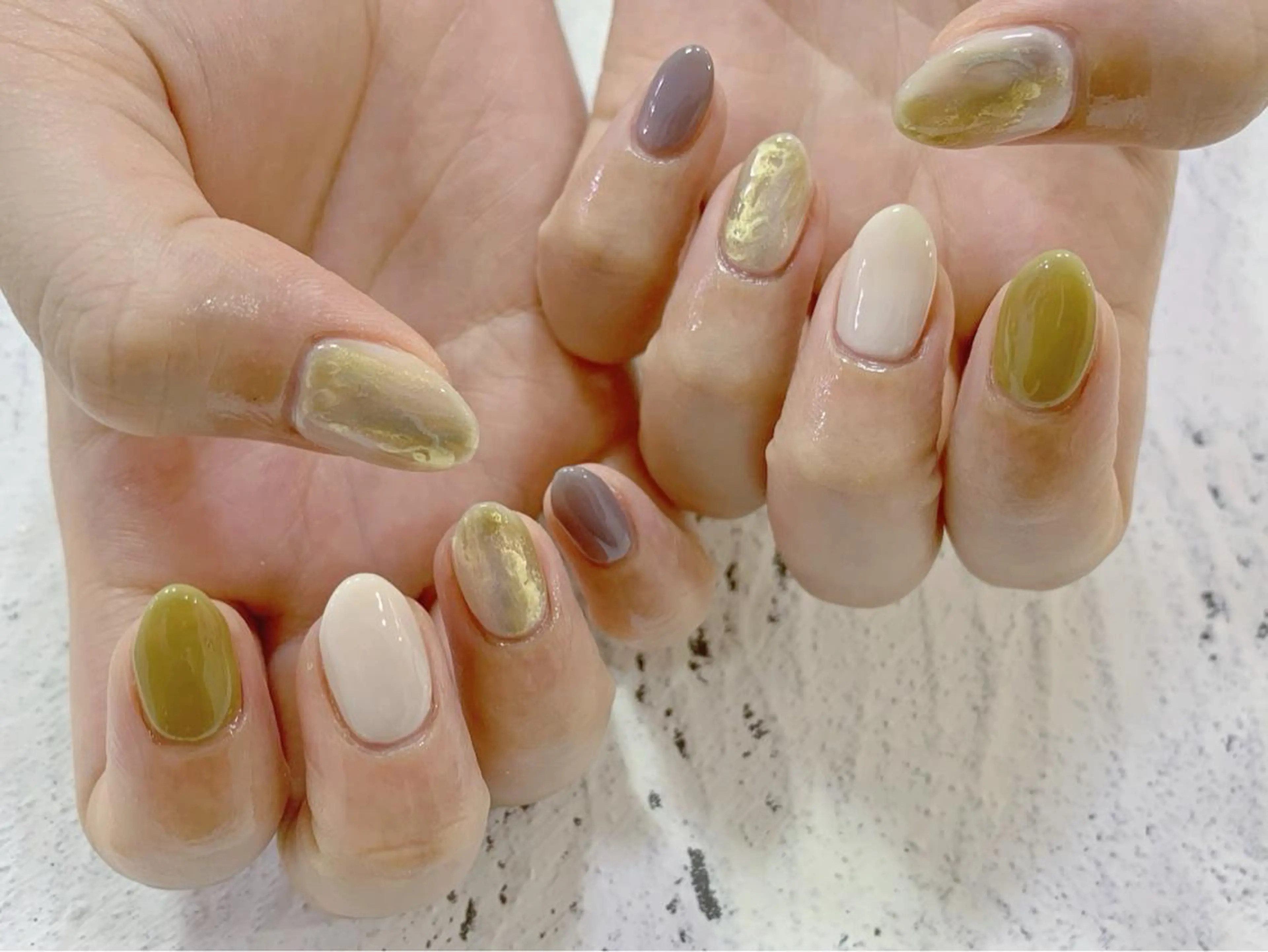 ネイル ハンドネイル ベター ネイルのネイルデザイン