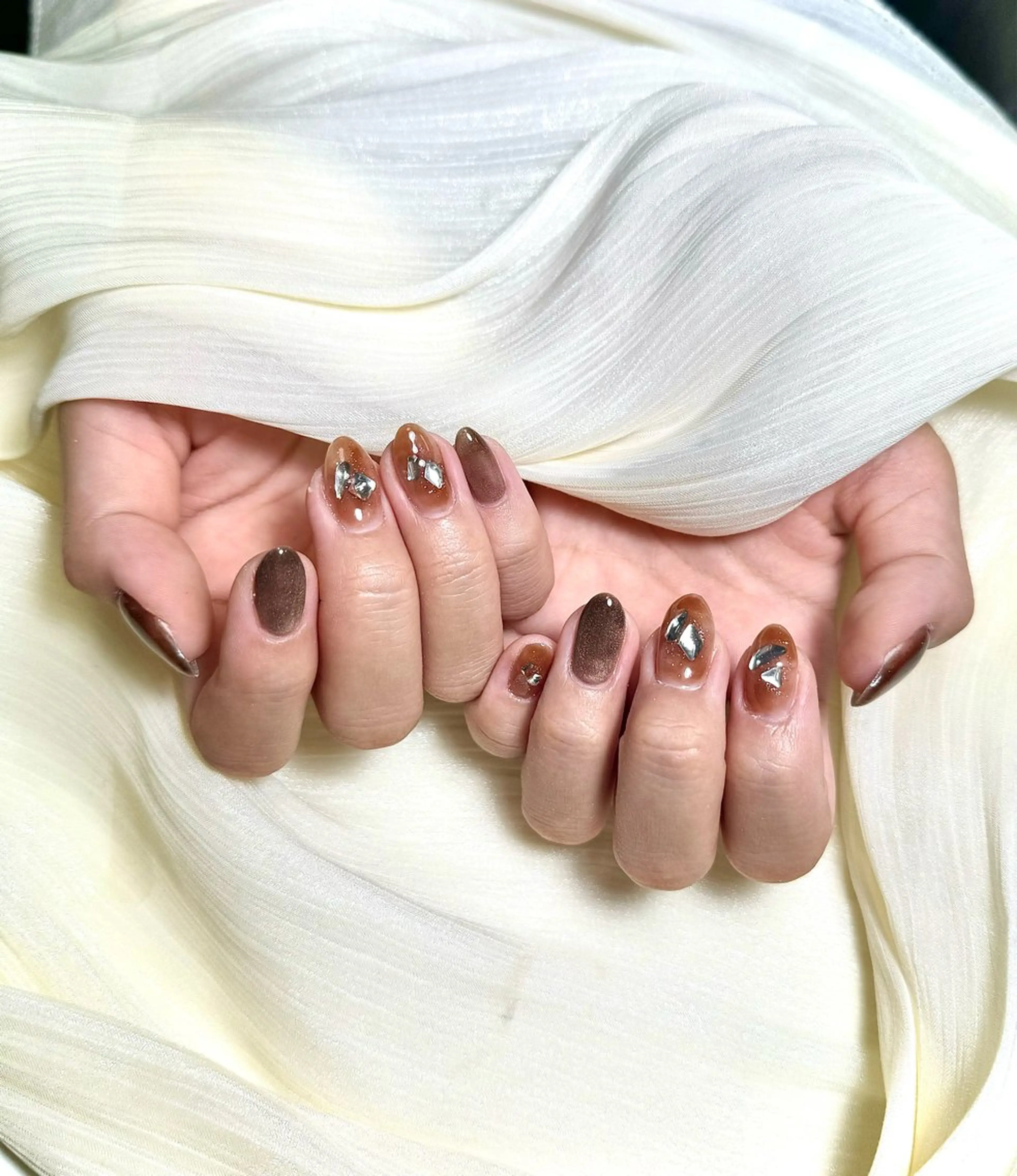 ネイル ハンドネイル 🎀 NaNa_nailのネイルデザイン