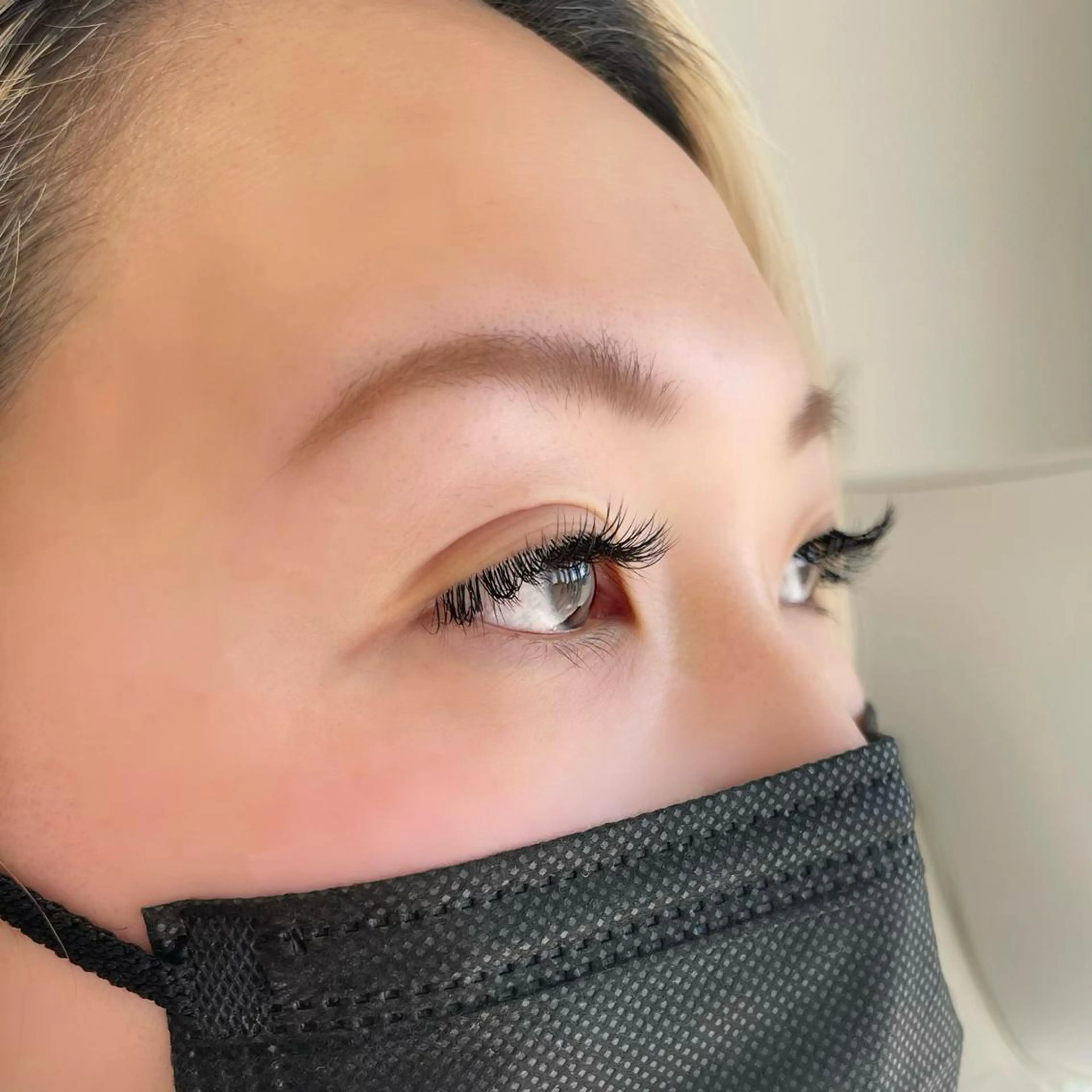 マツエク・マツパ ACTORplus所属・近藤 莉帆のマツエク・マツパデザイン