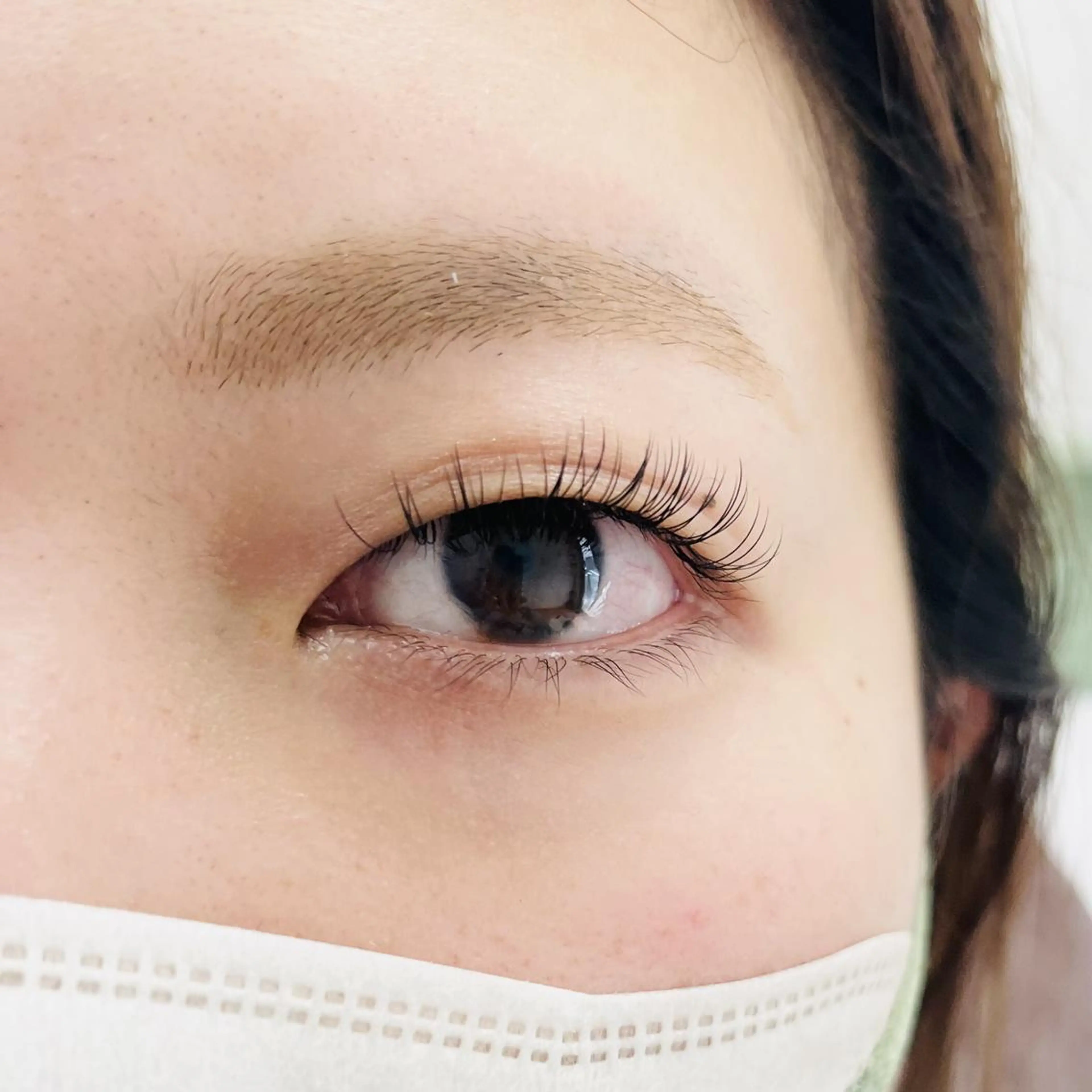 マツエク・マツパ パルフェ SUZUNEのマツエク・マツパデザイン