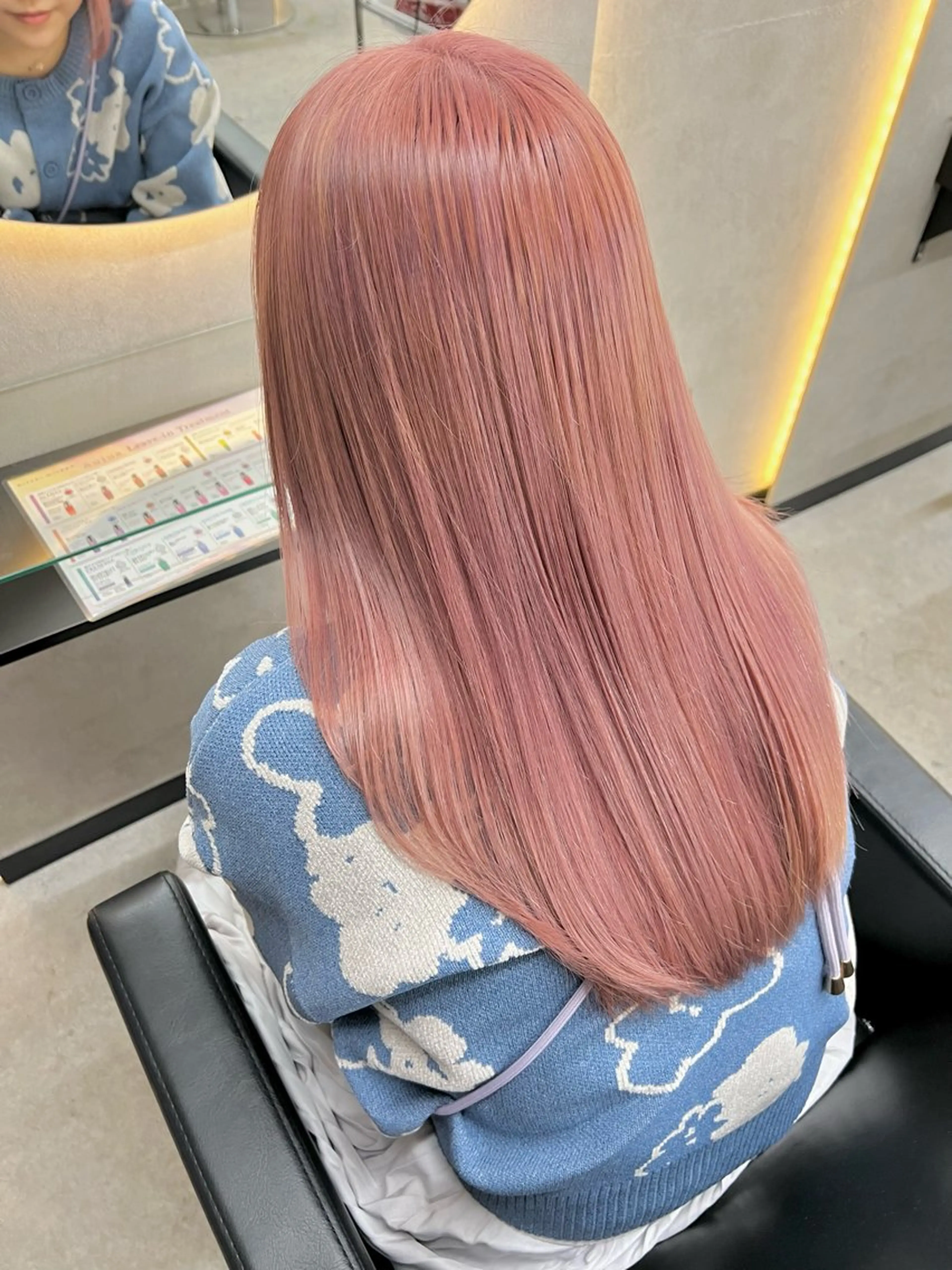 カラー モテ愛されハイトーン 🎀🫧Richiのヘアスタイル