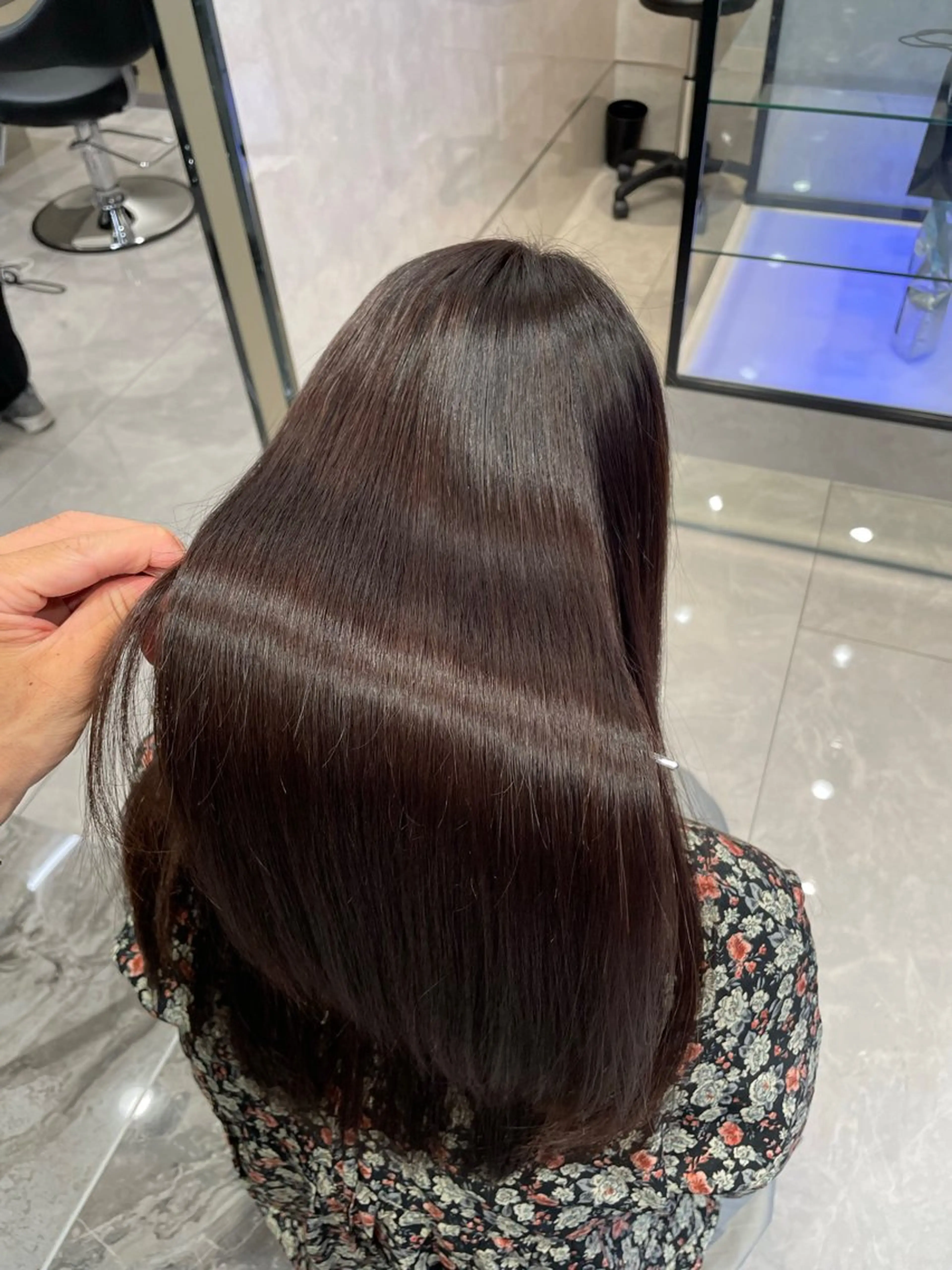 ロング ハルキミナトジャパン所属・藤田優介 [大宮/縮毛矯正]のヘアスタイル