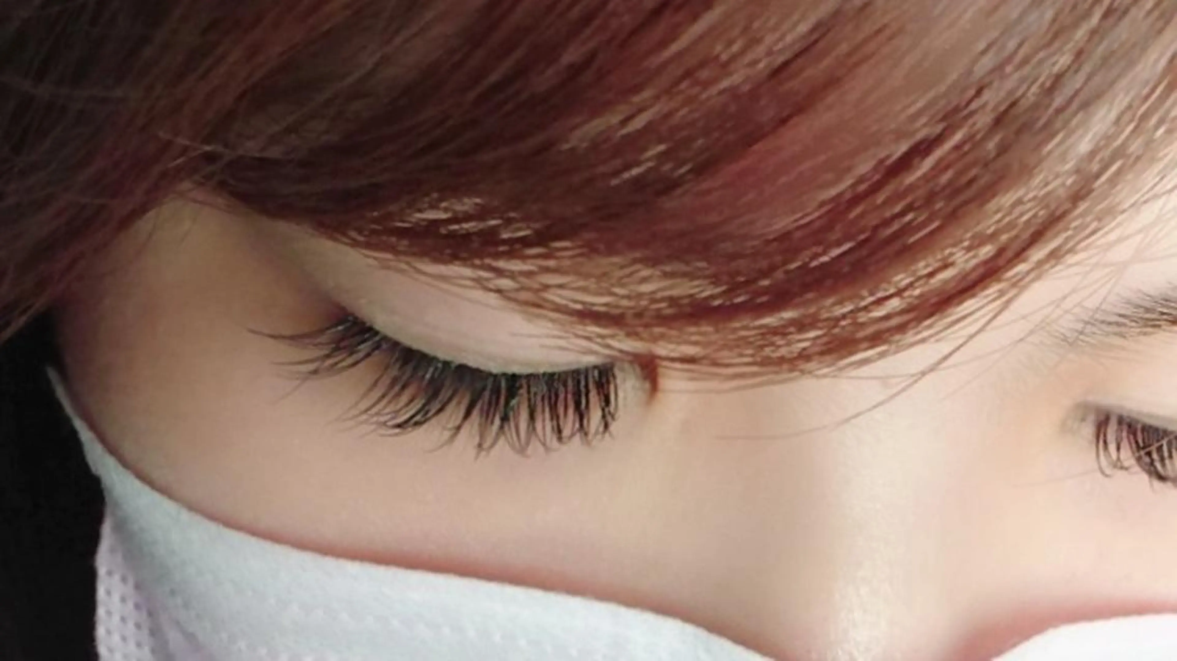 マツエク・マツパ 目尻長め shimizu mayuのマツエク・マツパデザイン