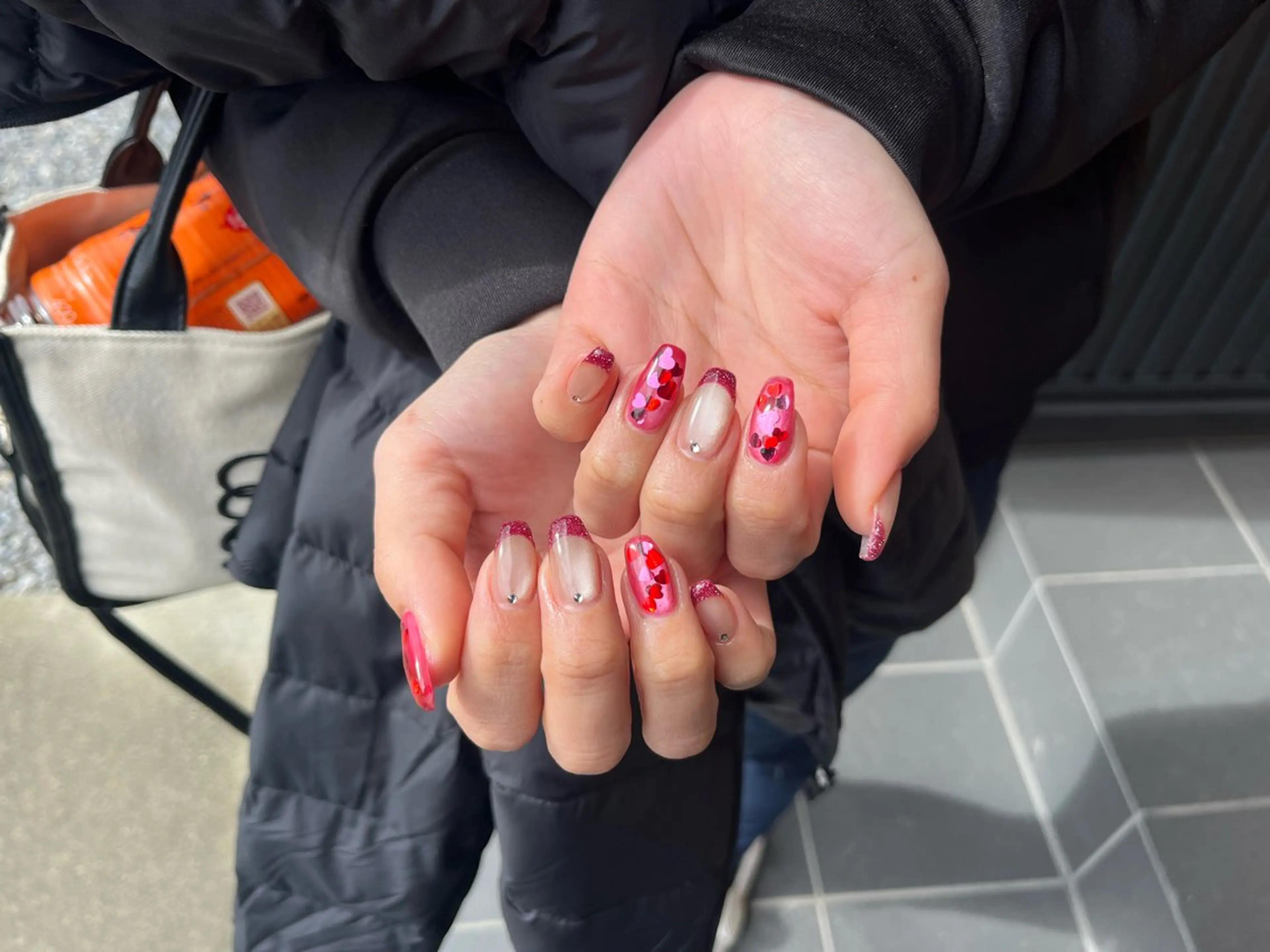 ネイル ハンドネイル ハンドケア nail salon Ｍのネイルデザイン