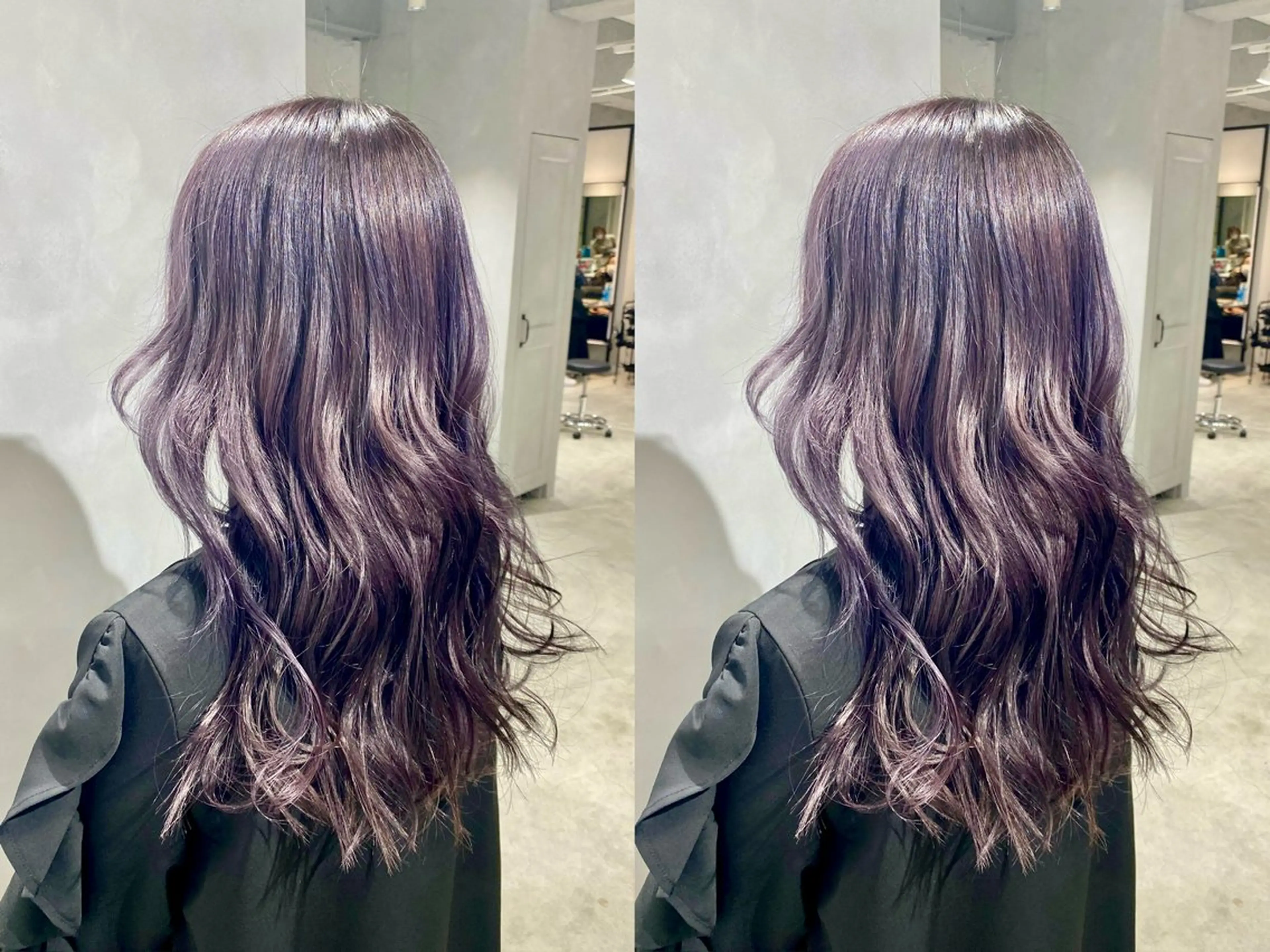 ロング カラー カット ヘアカラー トリートメント 髪質改善/縮毛矯正 レイヤー/松川匠のヘアスタイル