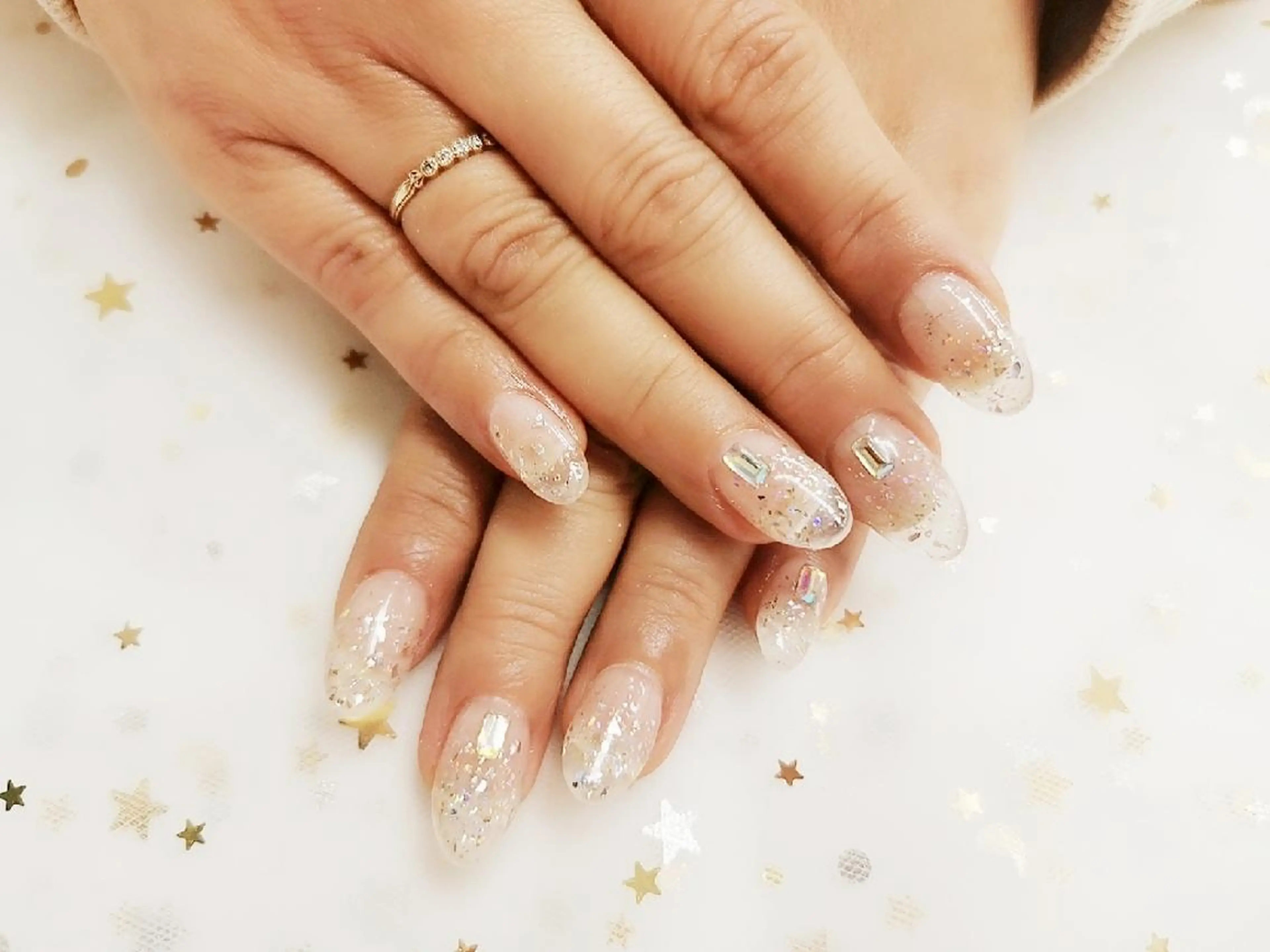 ネイル ハンドネイル 上福岡 らんらんのネイルデザイン