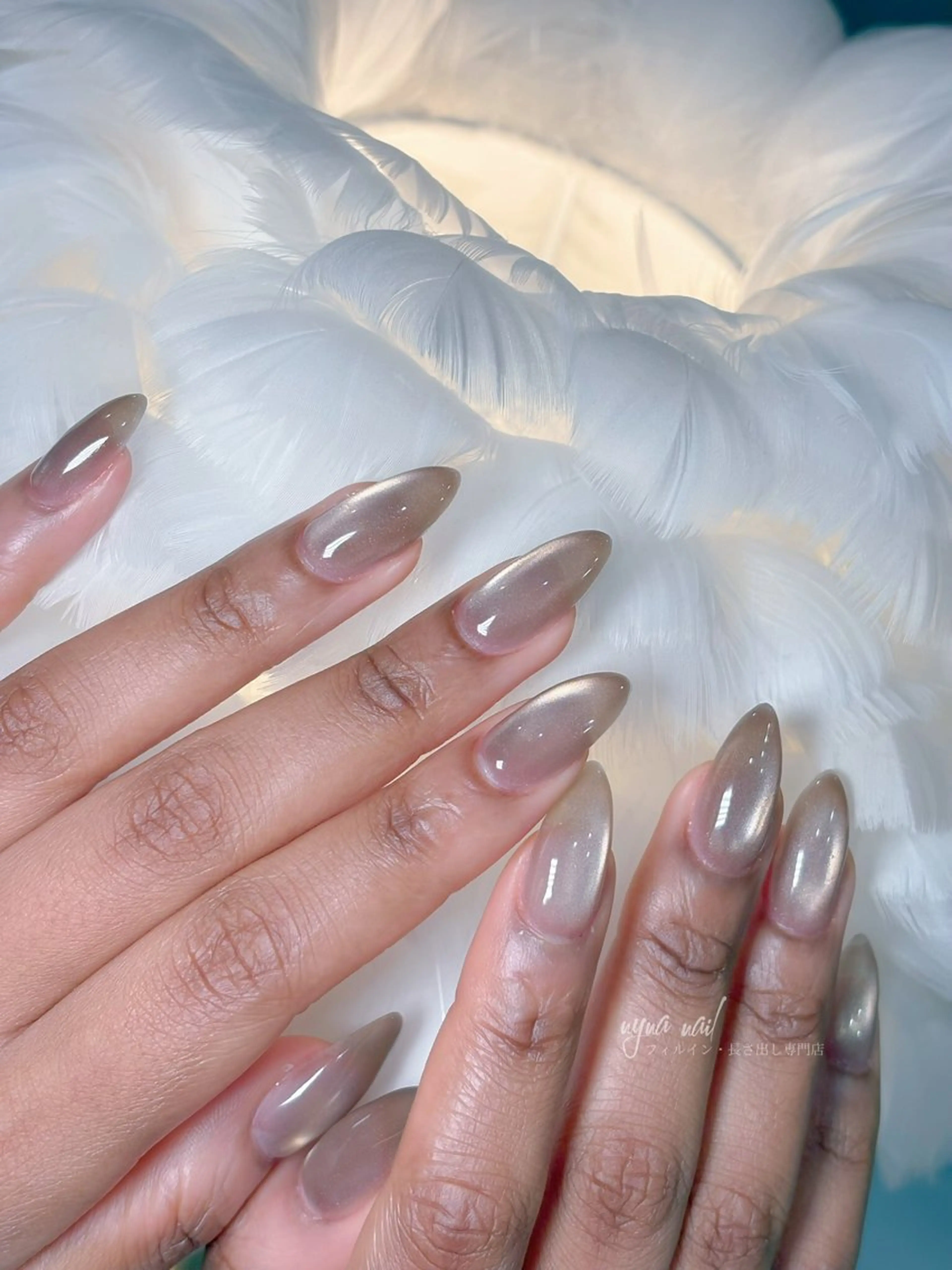 ネイル ハンドネイル 長さ出し専門 nynaのネイルデザイン