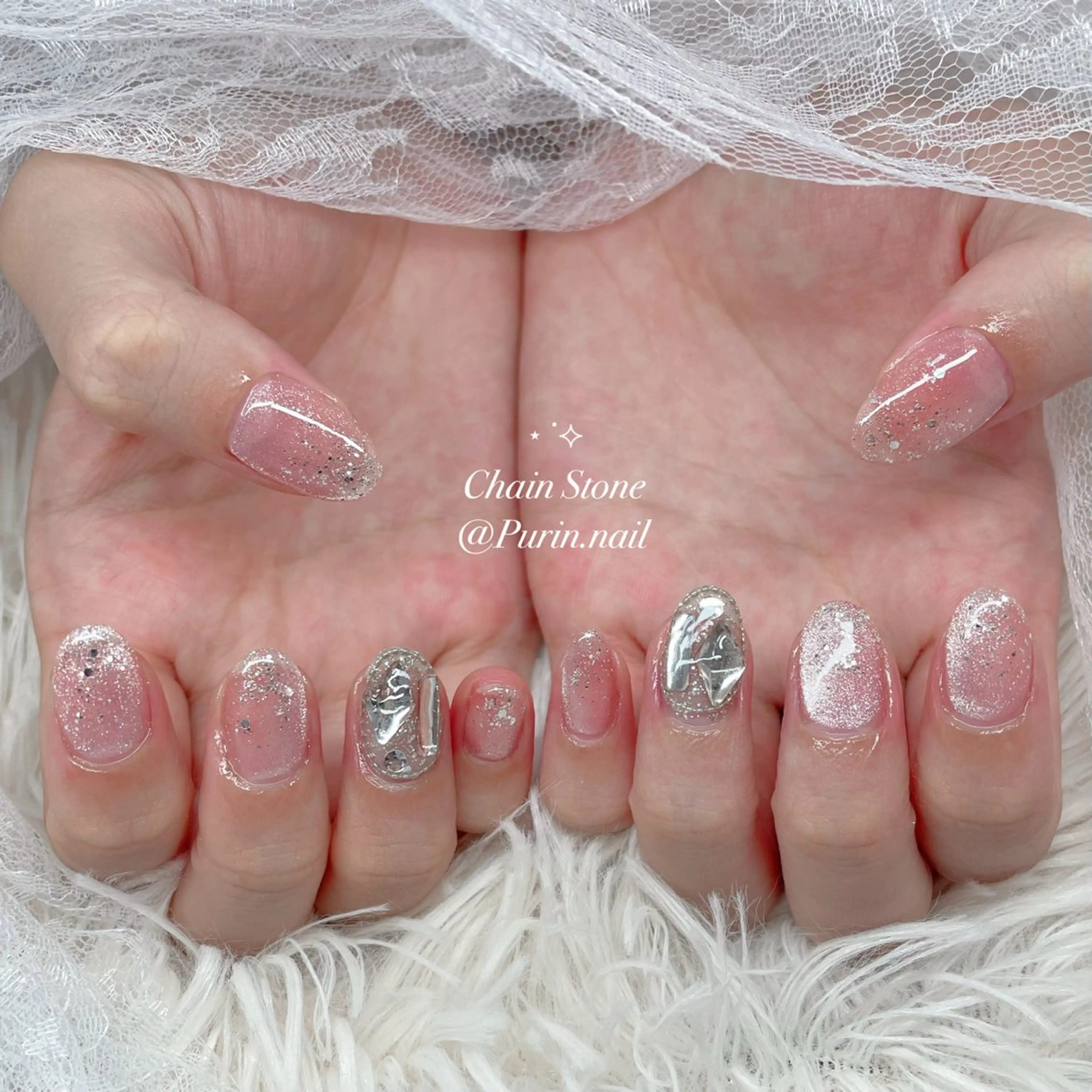 ネイル Nails by Purin🍮のネイルデザイン