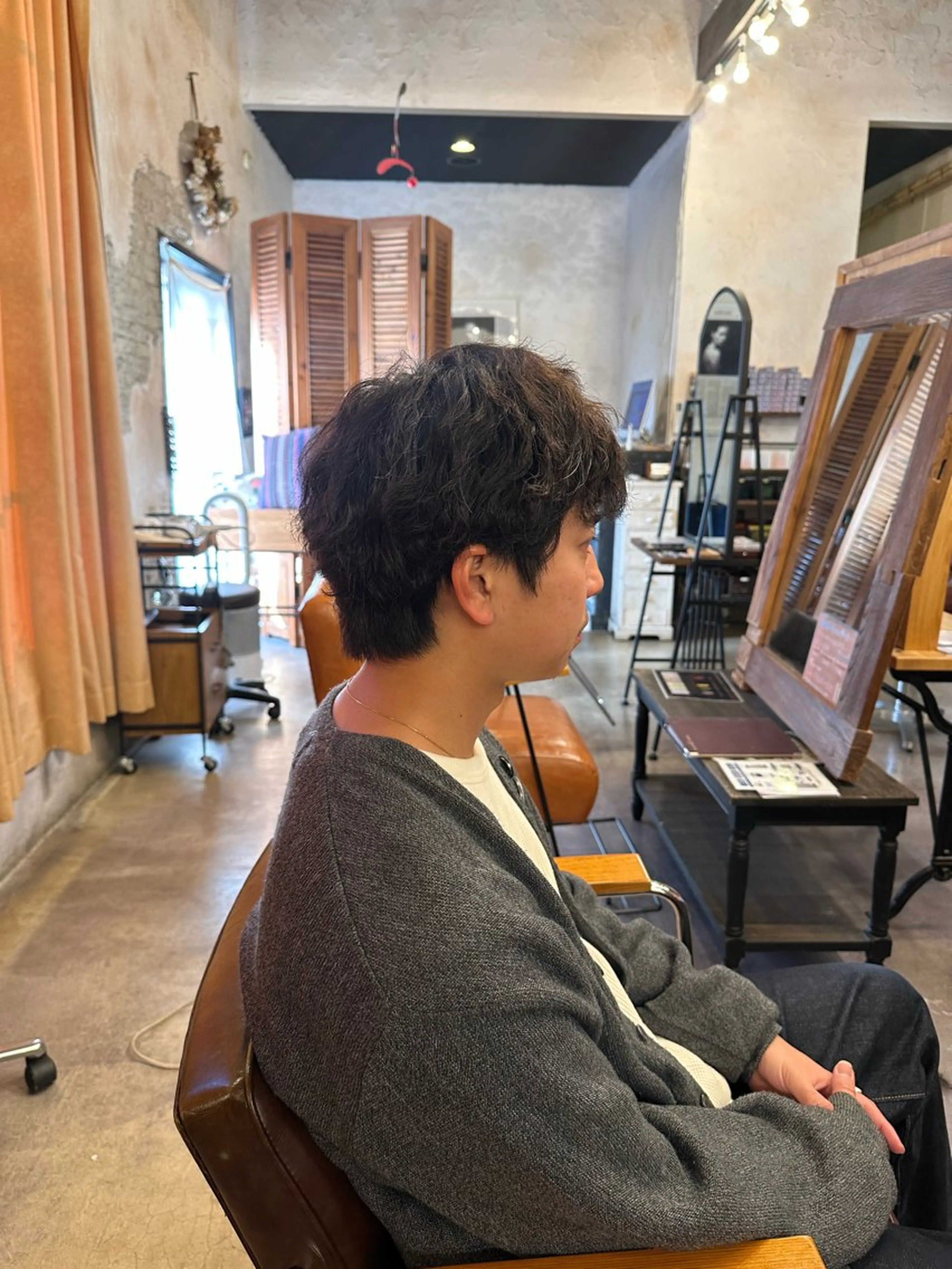 ショート パーマ 🦖ノザワ リンカ🦖のヘアスタイル