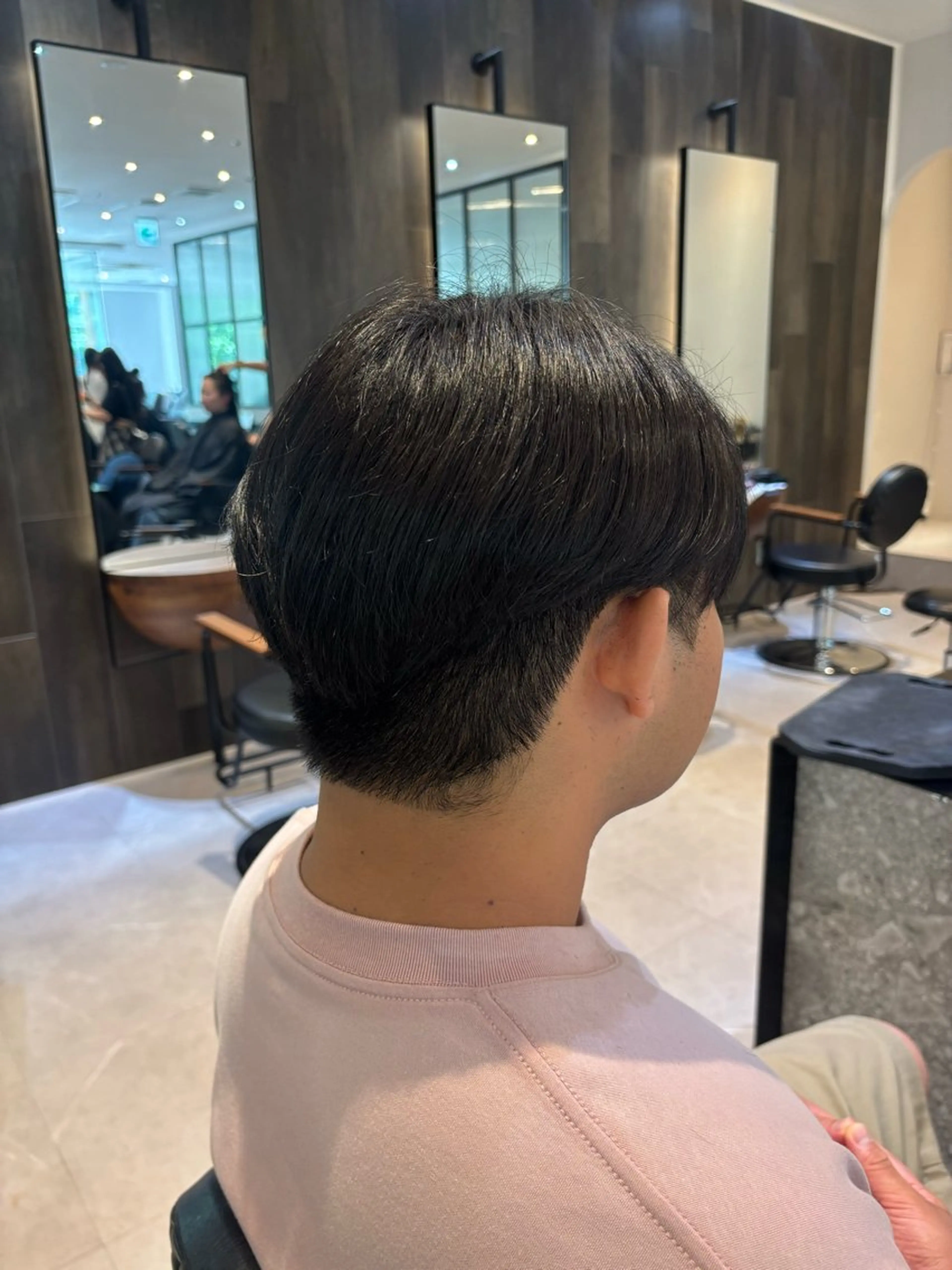 メンズ メンズ特化/ 透明感カラー/りなのヘアスタイル