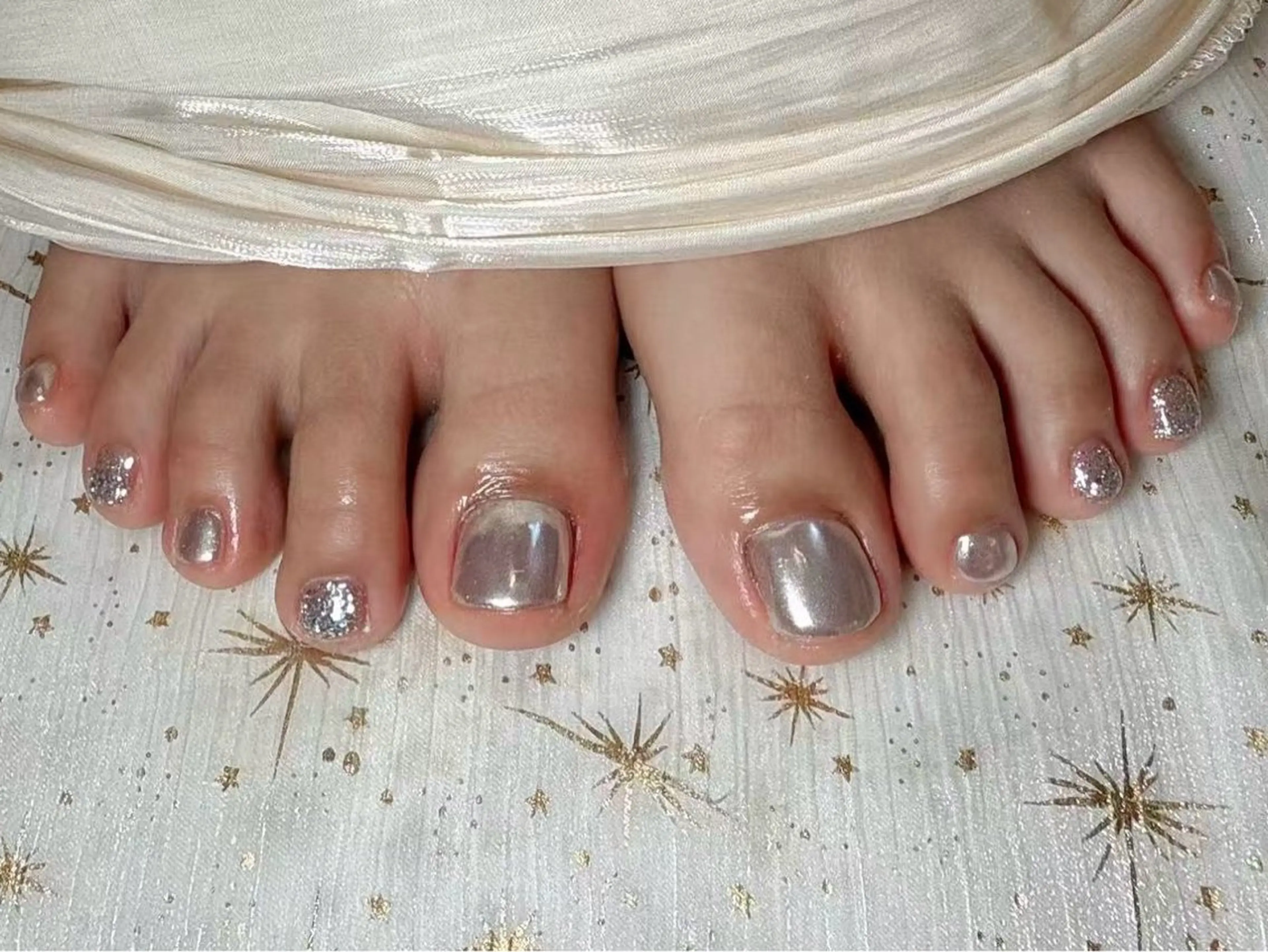 ネイル フットネイル MOJO NailSalonのネイルデザイン