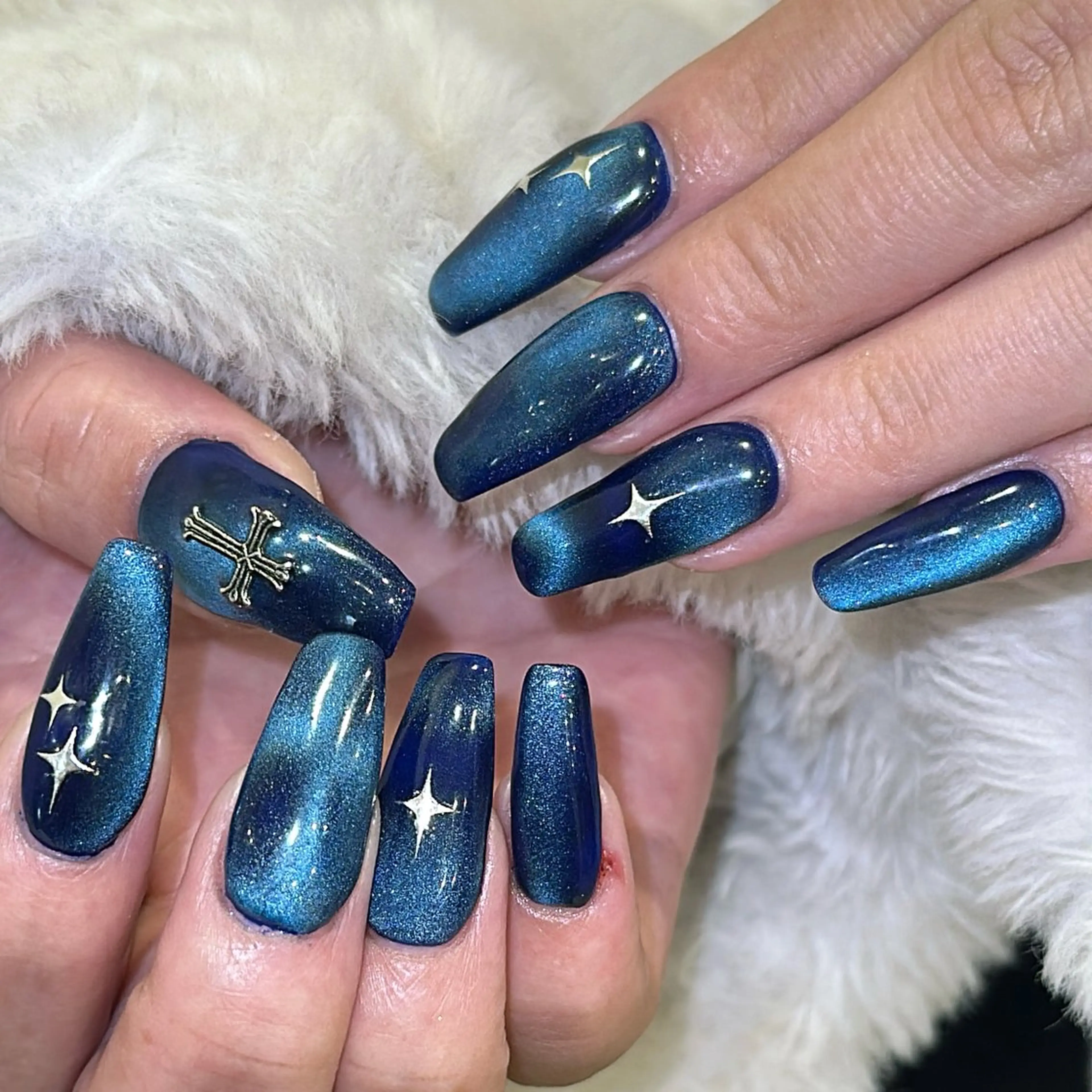 ネイル ハンドネイル 👽個性派ネイル🎀 komachiのヘアスタイル