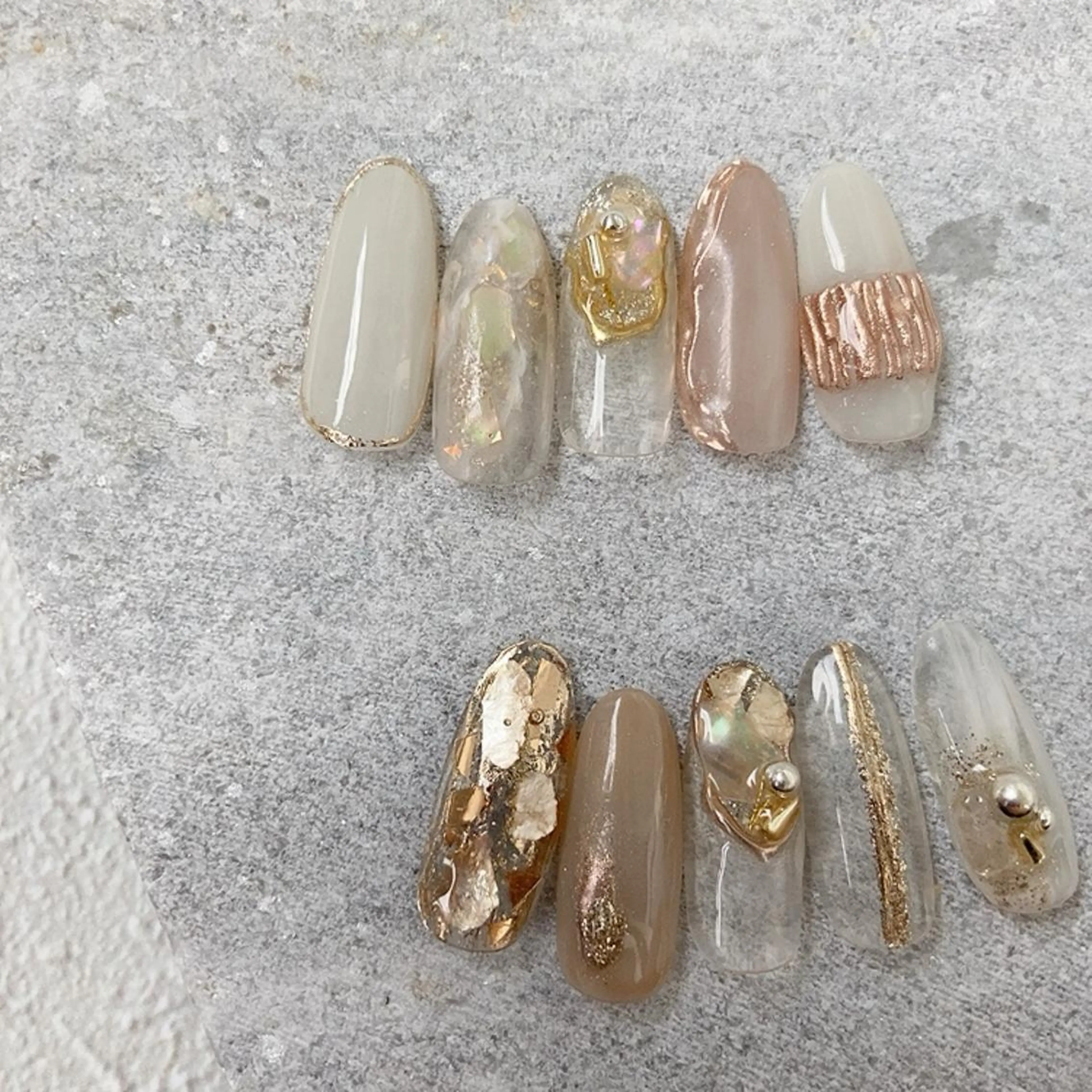 ネイル seaweed nailのネイルデザイン