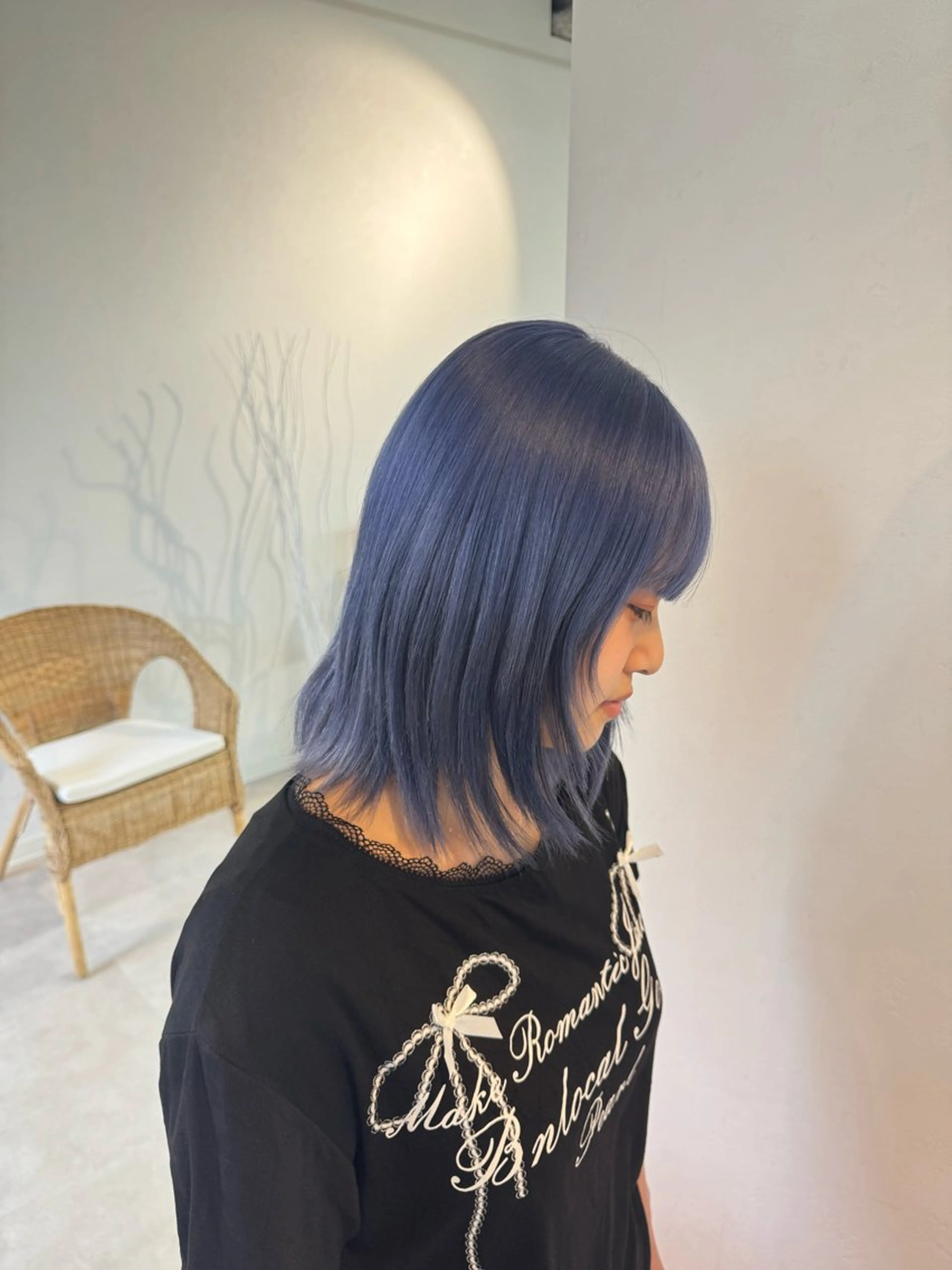 ミディアム ヘアカラー toto./ NICHIKAのヘアスタイル