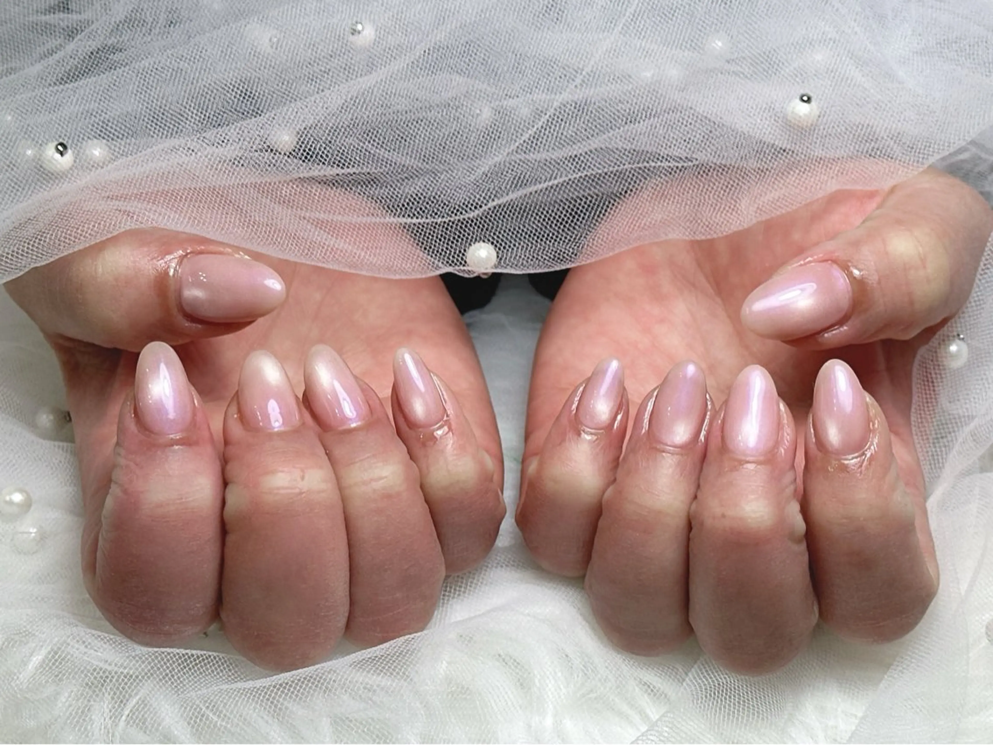 ネイル マグネットネイル ハンドネイル 【Eclat ｴｸﾗ】nail＆beauty所属・Eclat〔ｴｸﾗ〕 MOEKA𝜗𝜚*のネイルデザイン