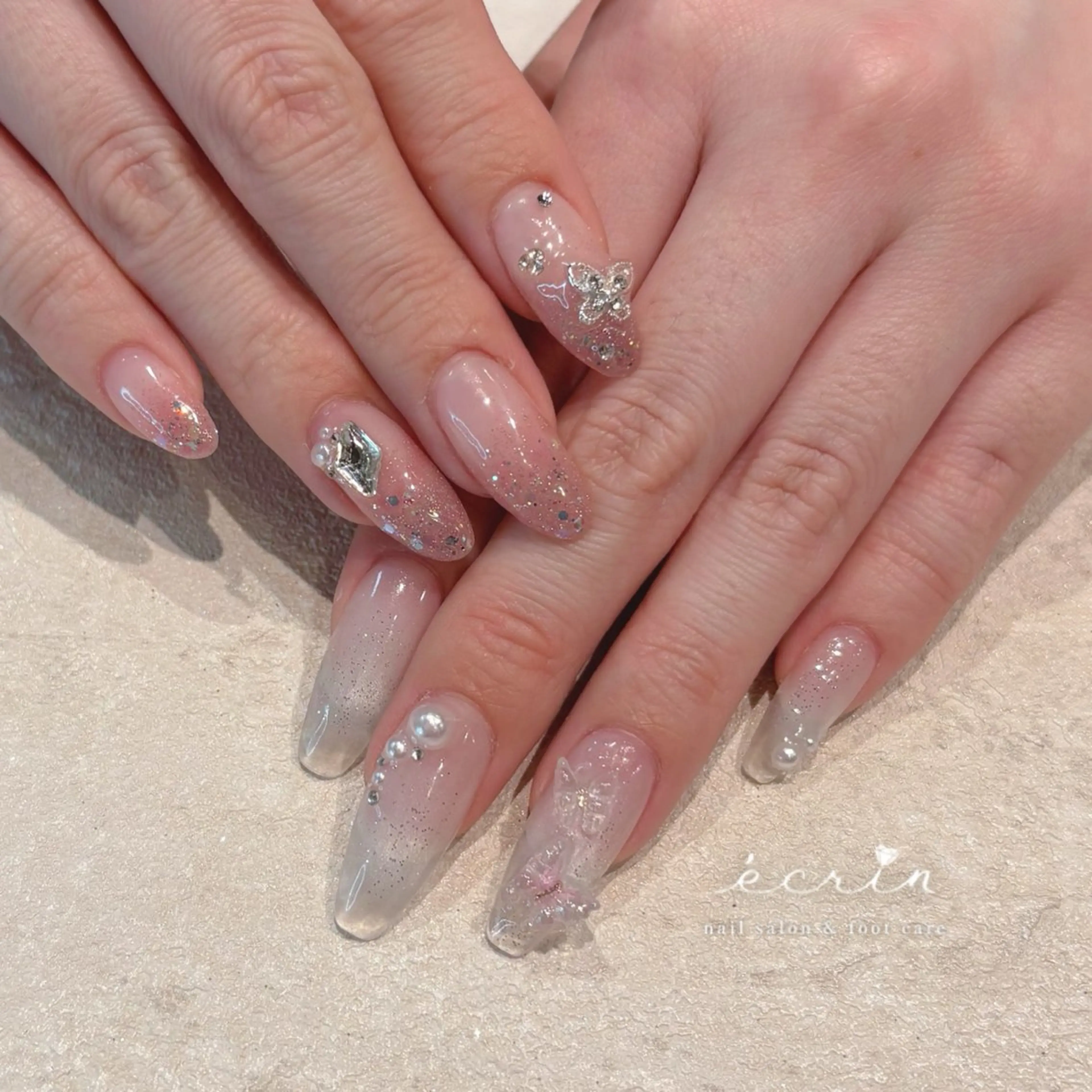 ネイル ecrin エクラン Haruka🌼のネイルデザイン