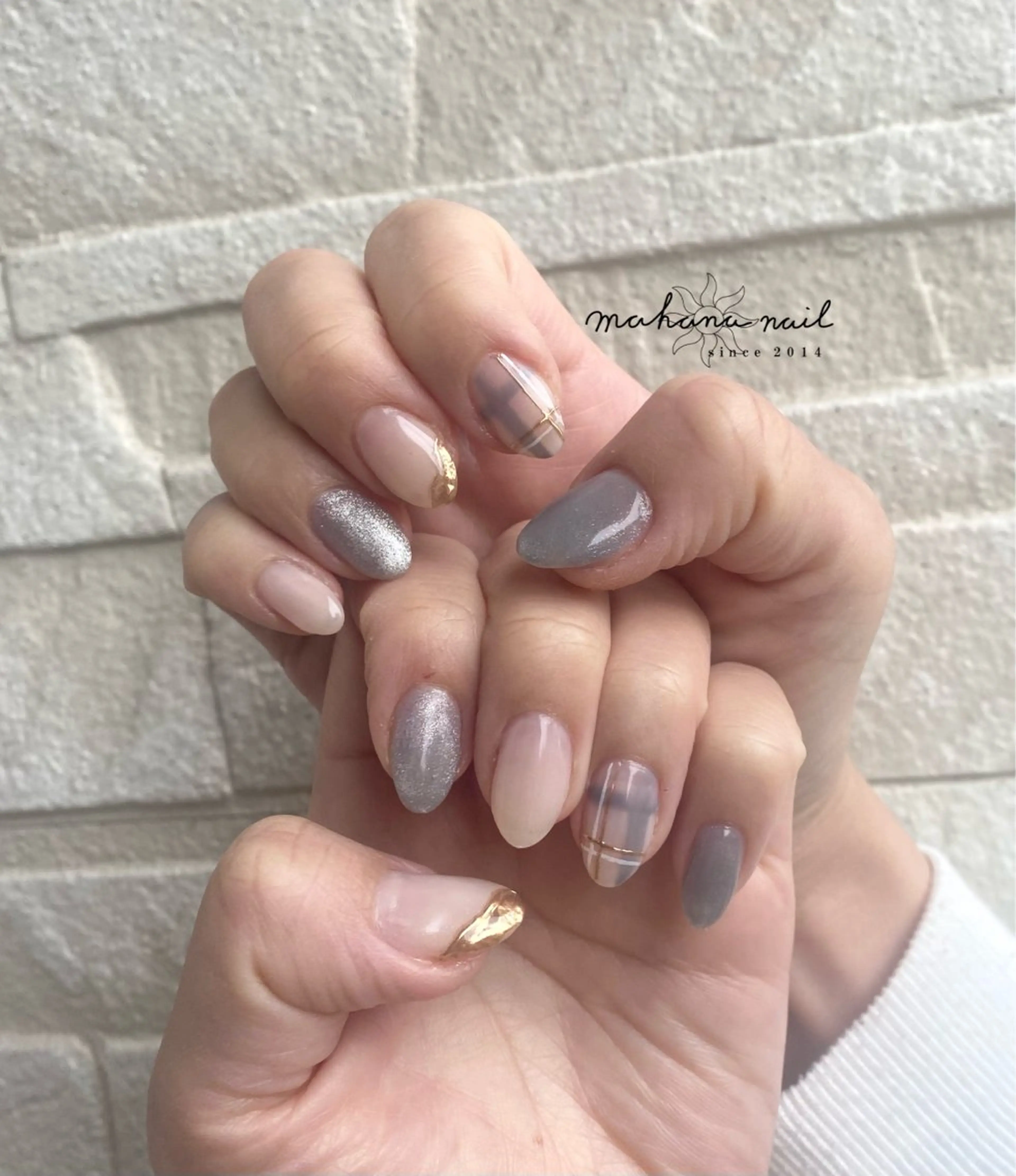 ネイル 持ち込み mahana nailのネイルデザイン