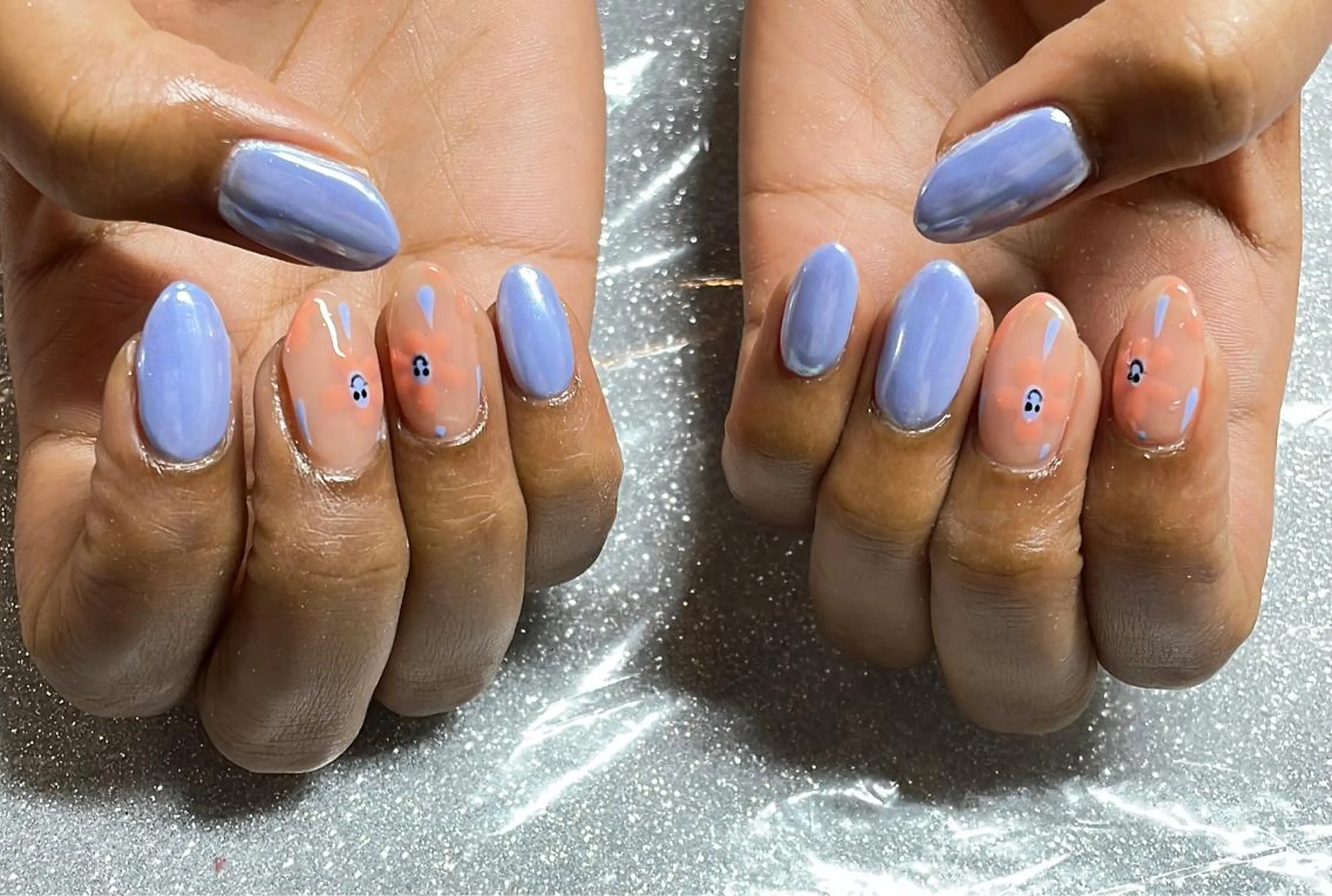 ネイル ハンドネイル VIERU 🌈🎀💖のネイルデザイン