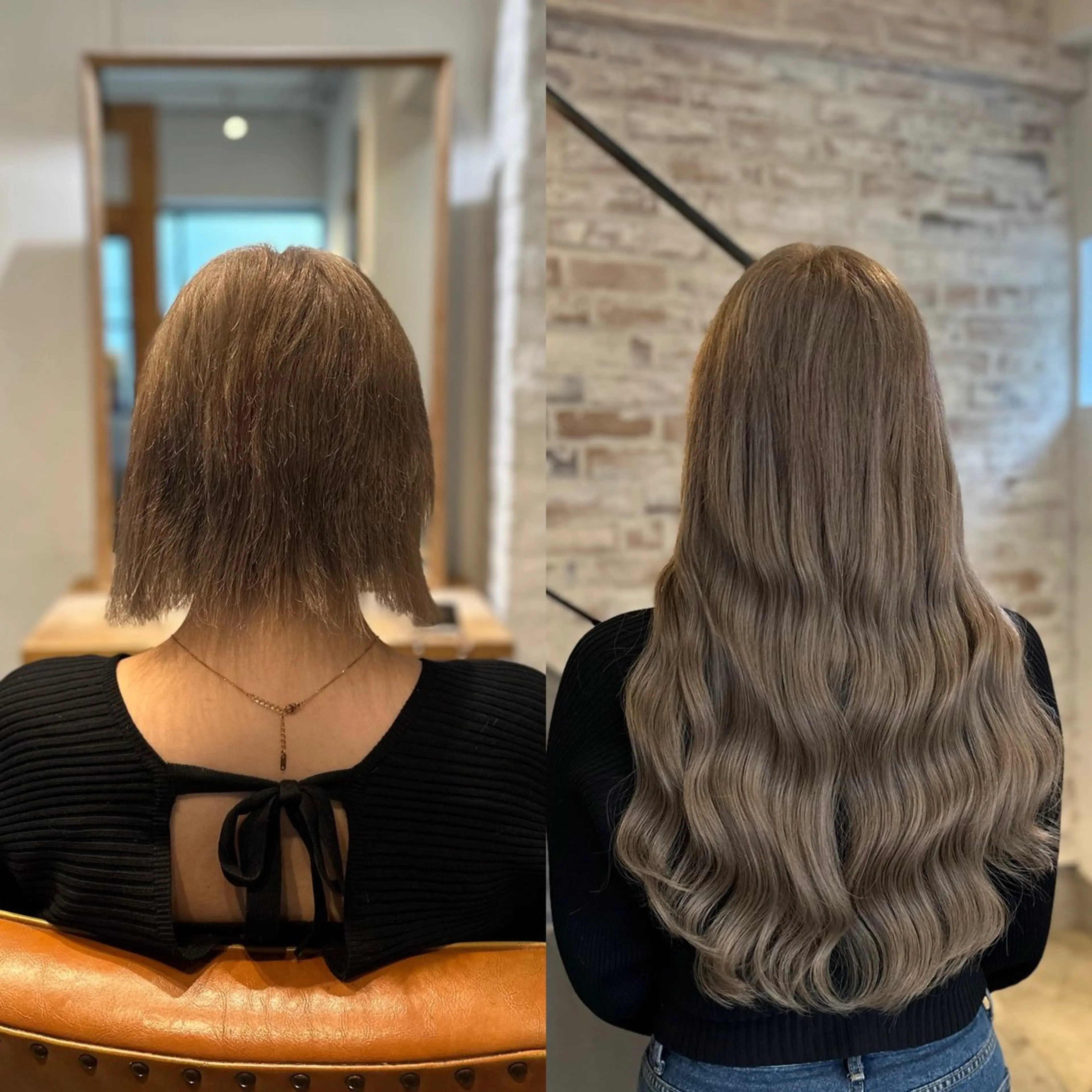 ロング エクステ PARIS hair salon所属・秋葉原　柏木絢汰 ✨当日予約okのヘアスタイル