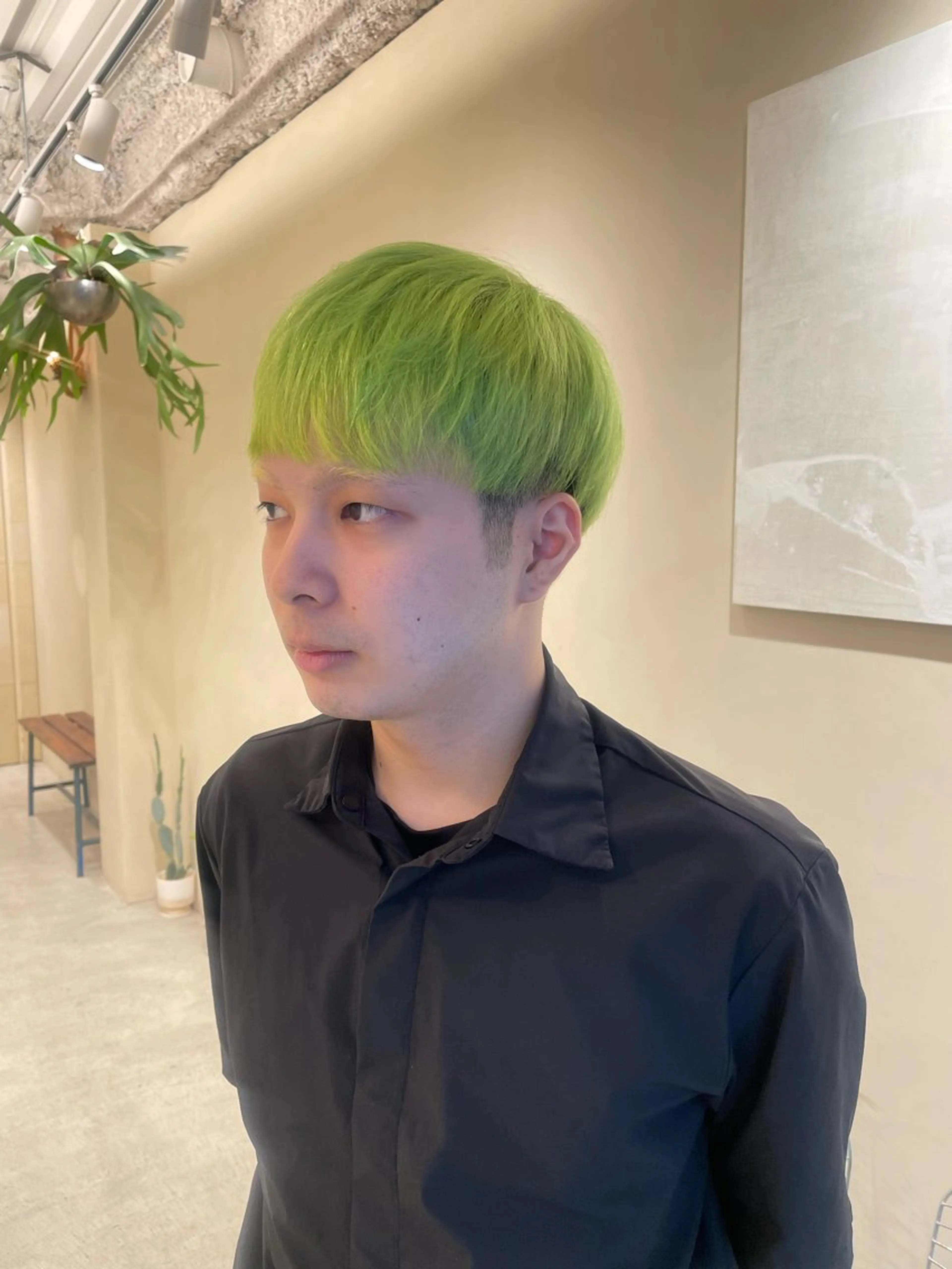 ショート メンズ マッシュ ショートヘア カット HERMITAGE/ chihiroのヘアスタイル