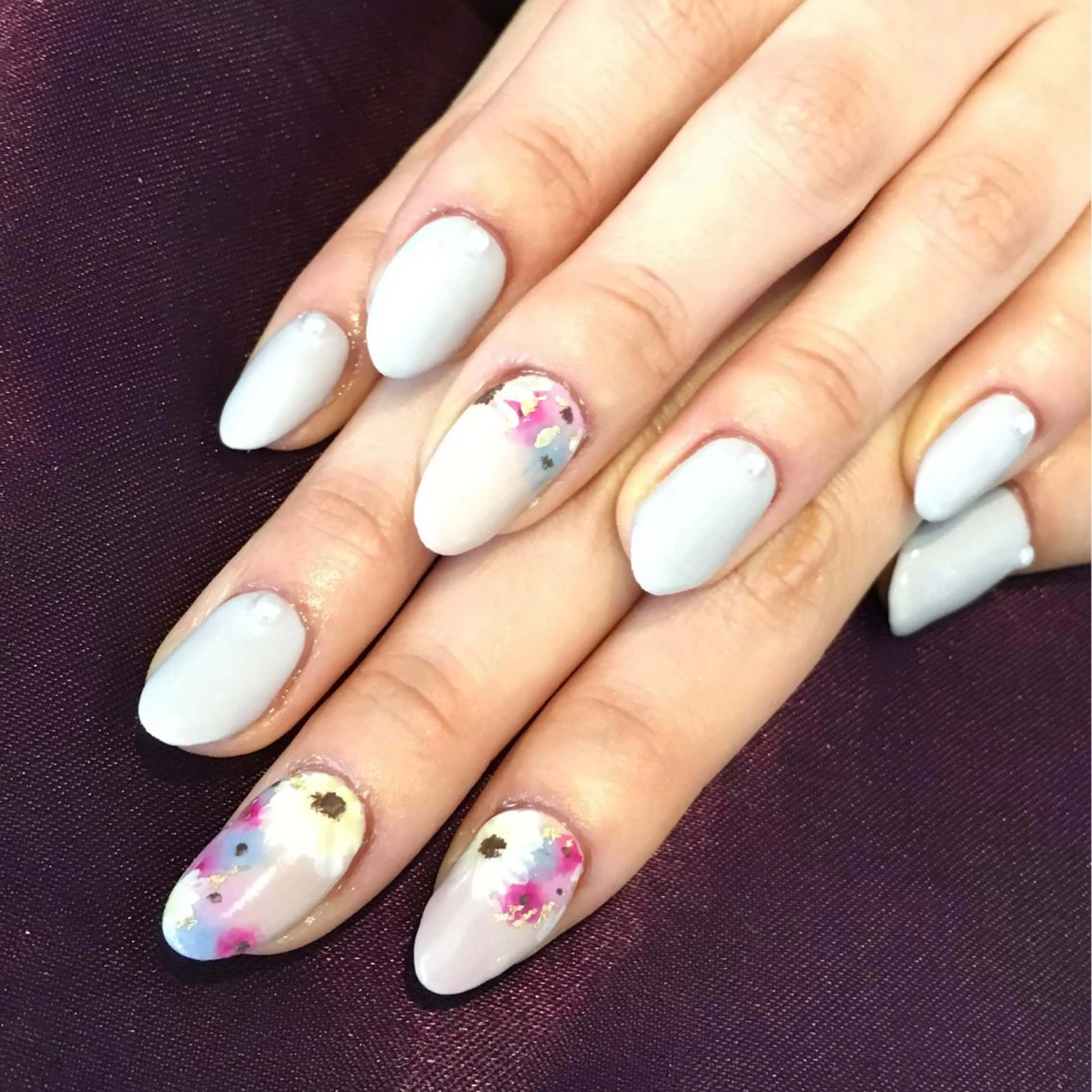 ネイル Angeailes〜アンジュエール〜所属・開運ネイル Angeailesのネイルデザイン