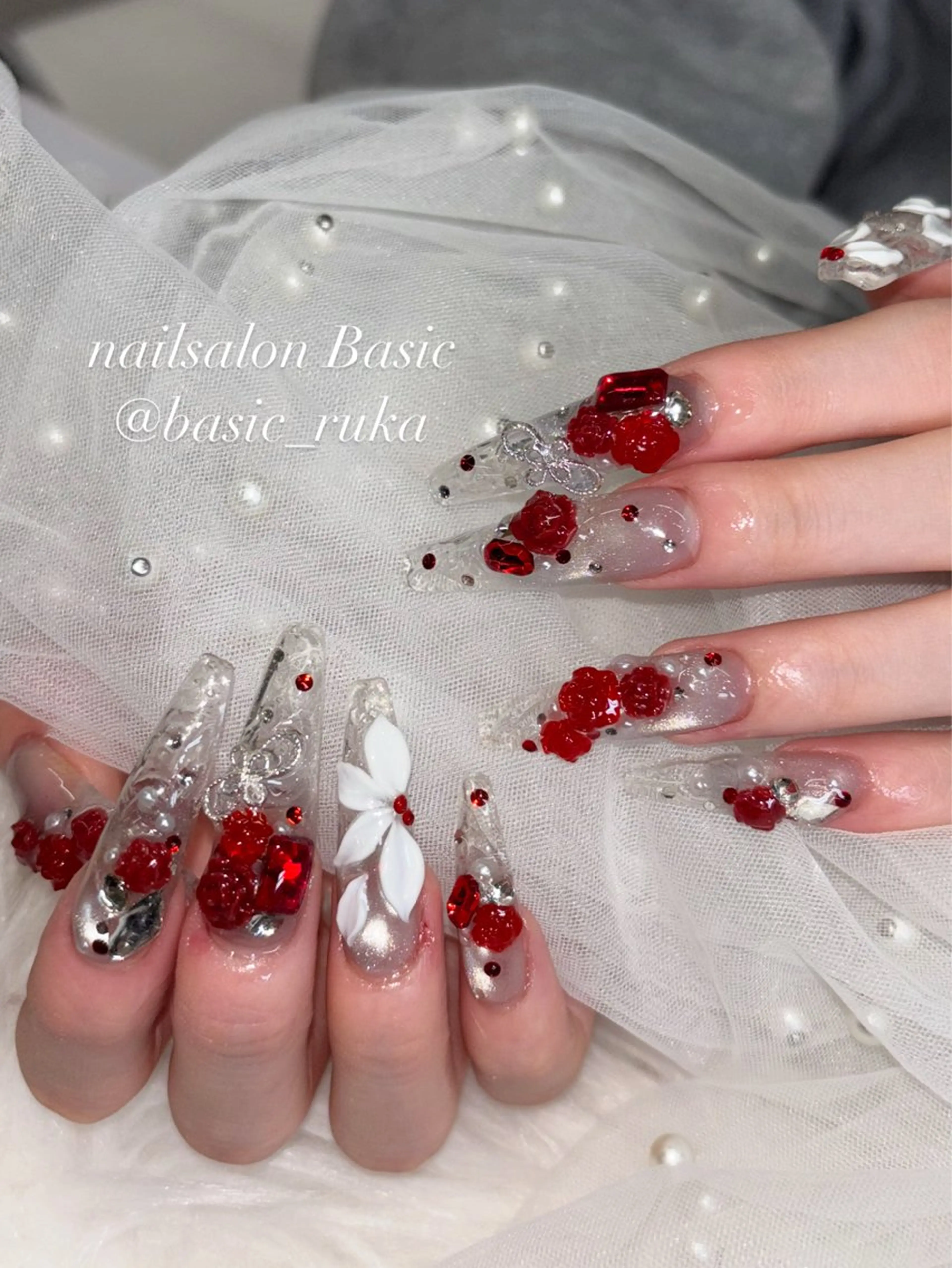 ネイル ハンドネイル Basic本厚木店 Ruka♛のネイルデザイン