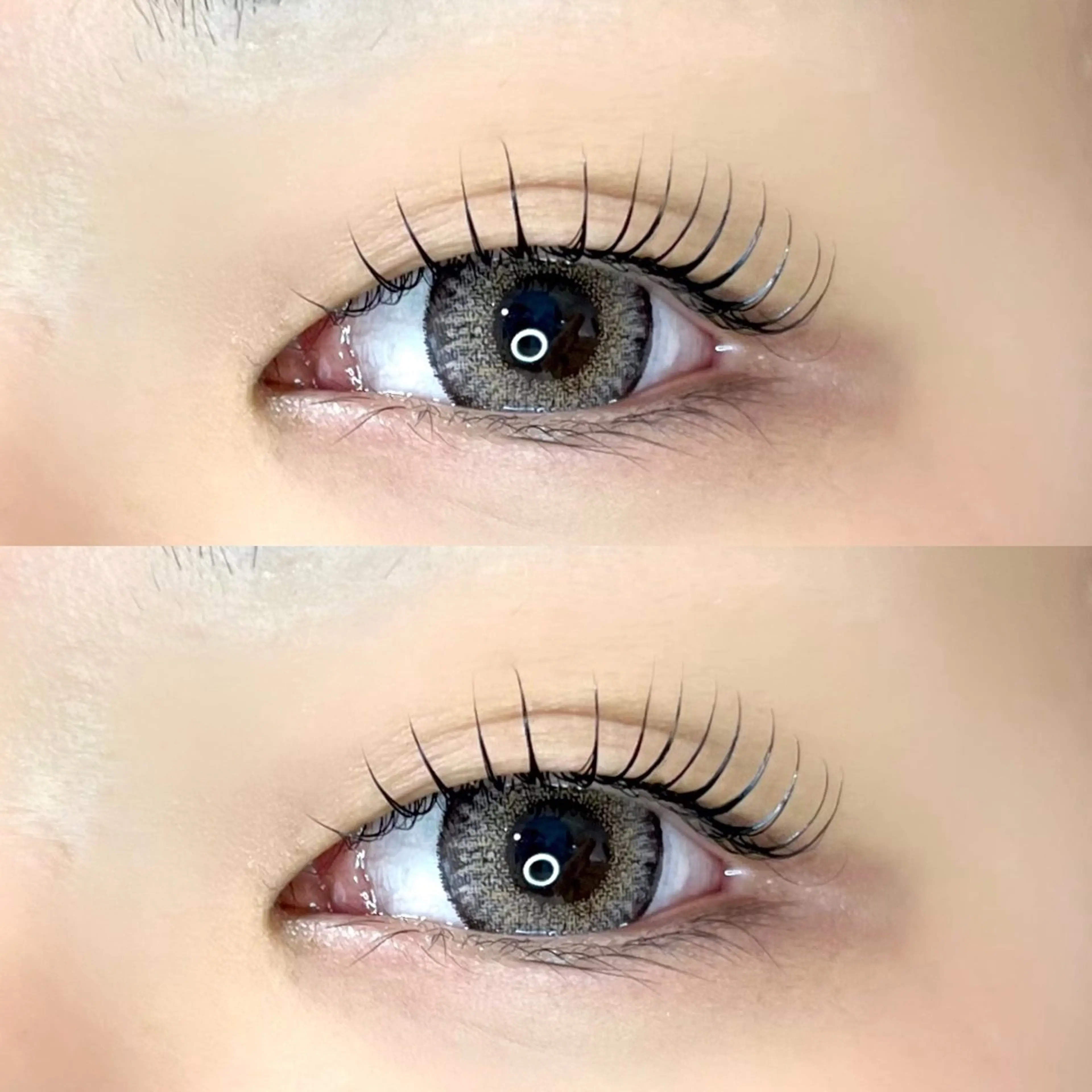 マツエク・マツパ 一重×まつ毛パーマ アリストウキョウ 片岡のマツエク・マツパデザイン