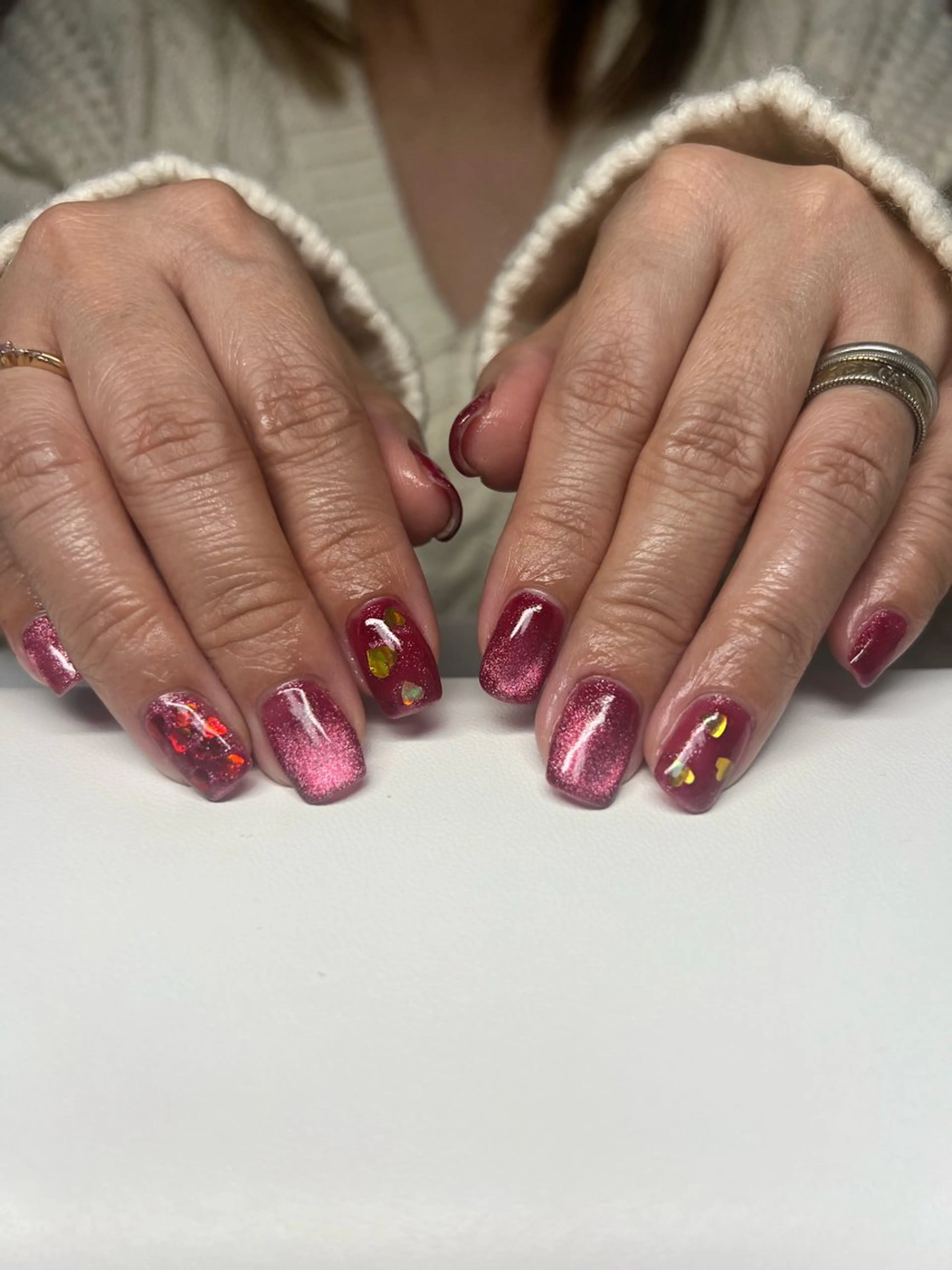 ネイル マグネットネイル Belulu所属・Belulu ベルルのネイルデザイン