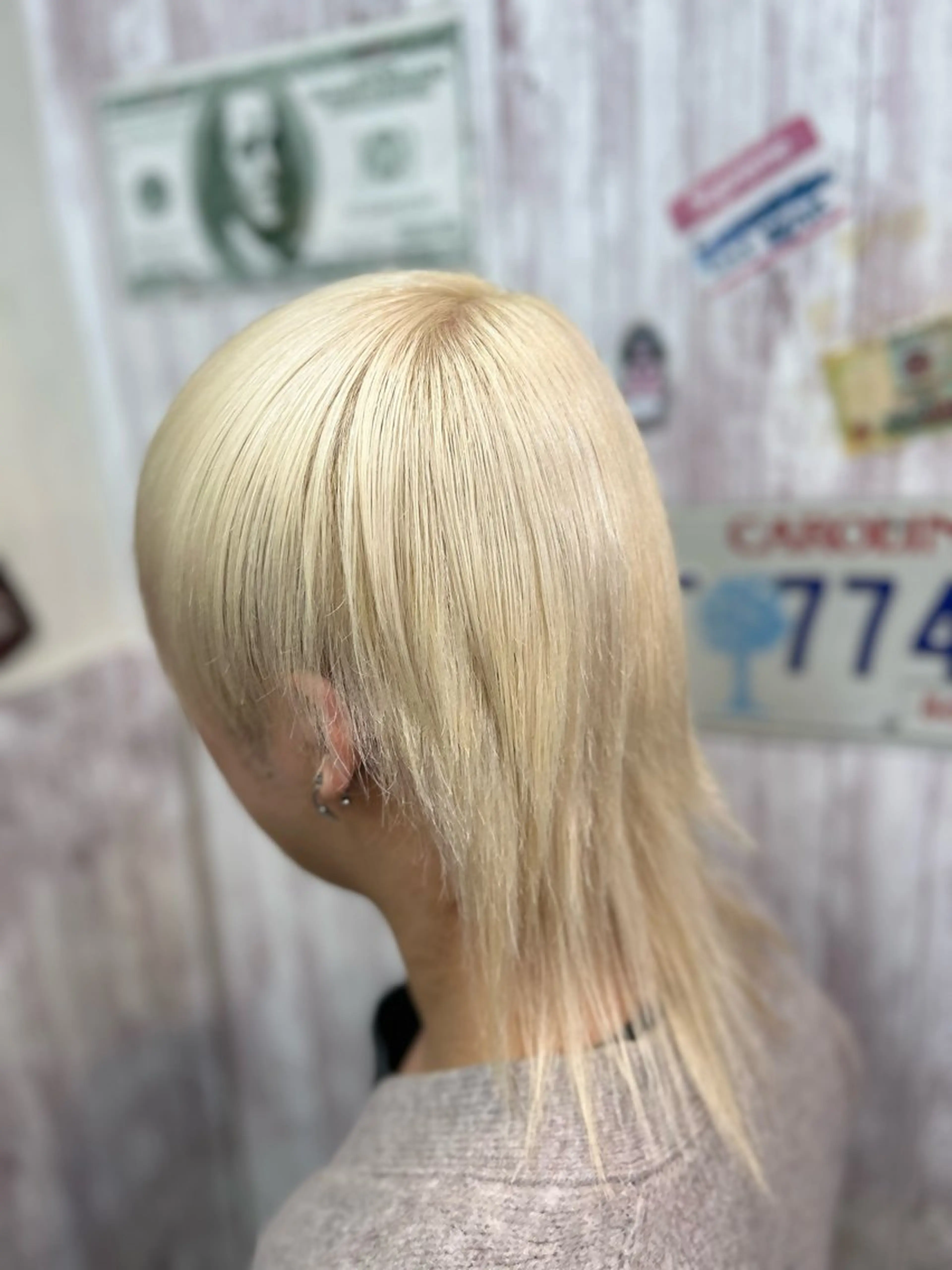 ショート メンズ 成安 雪菜のヘアスタイル