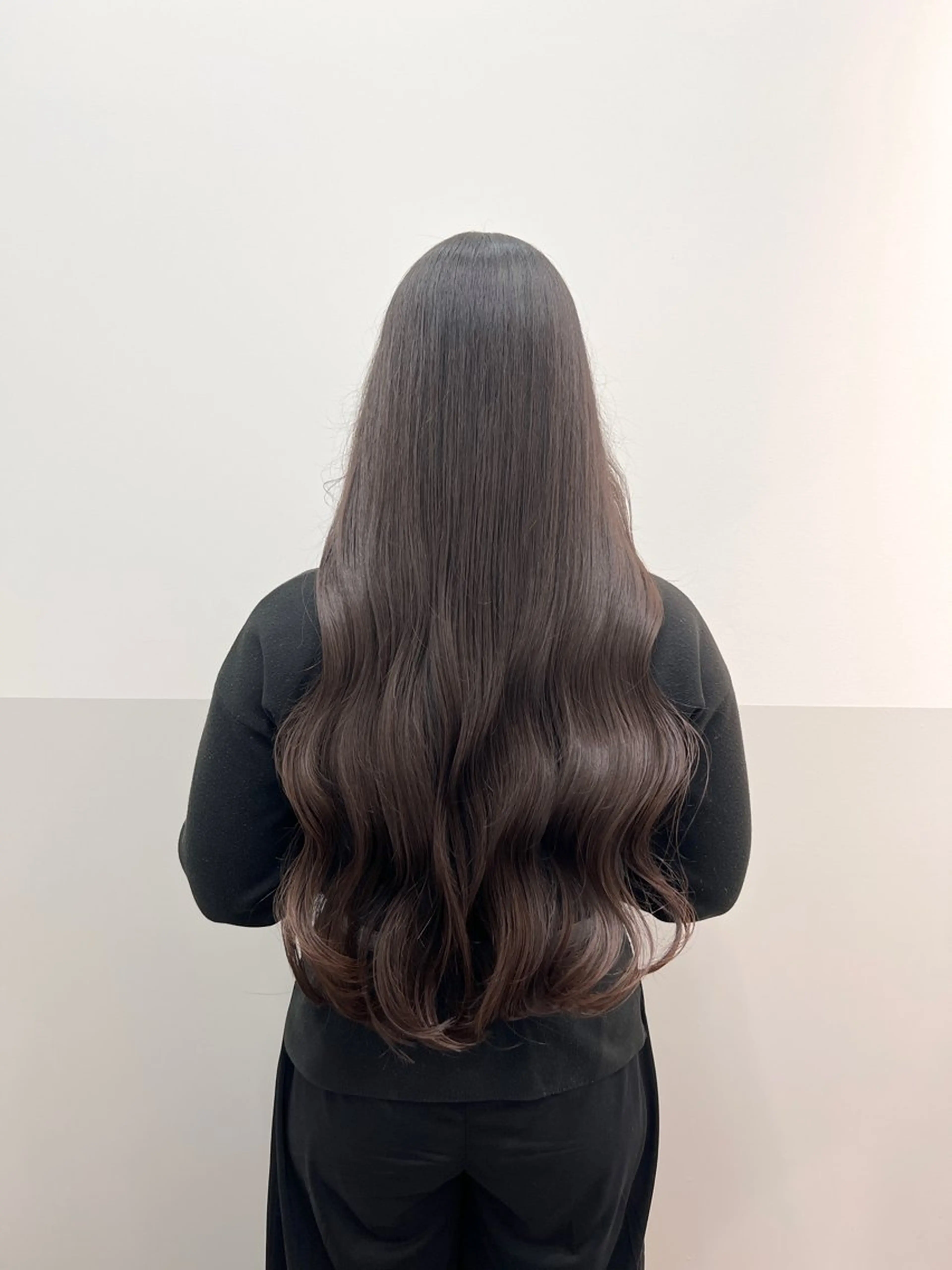 ロング カラー 髪質改善 トリートメント ヘアカラー トリートメント SALOWIN川崎所属・似合わせレイヤー/ 美髪縮毛矯正/ミナエのヘアスタイル