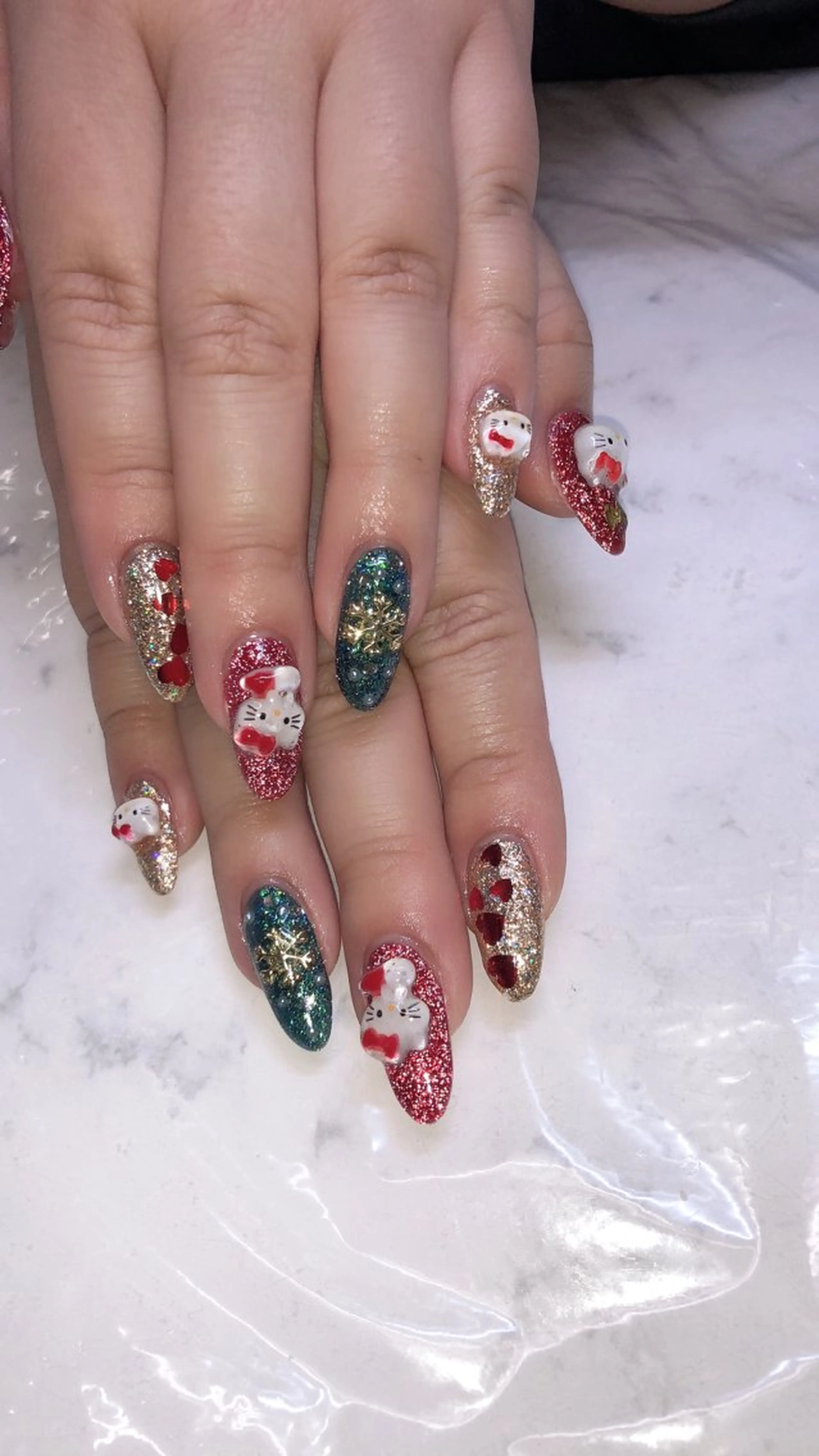 ネイル 💎Guarendo💎錦糸町店所属・✨アン ミユ✨のネイルデザイン