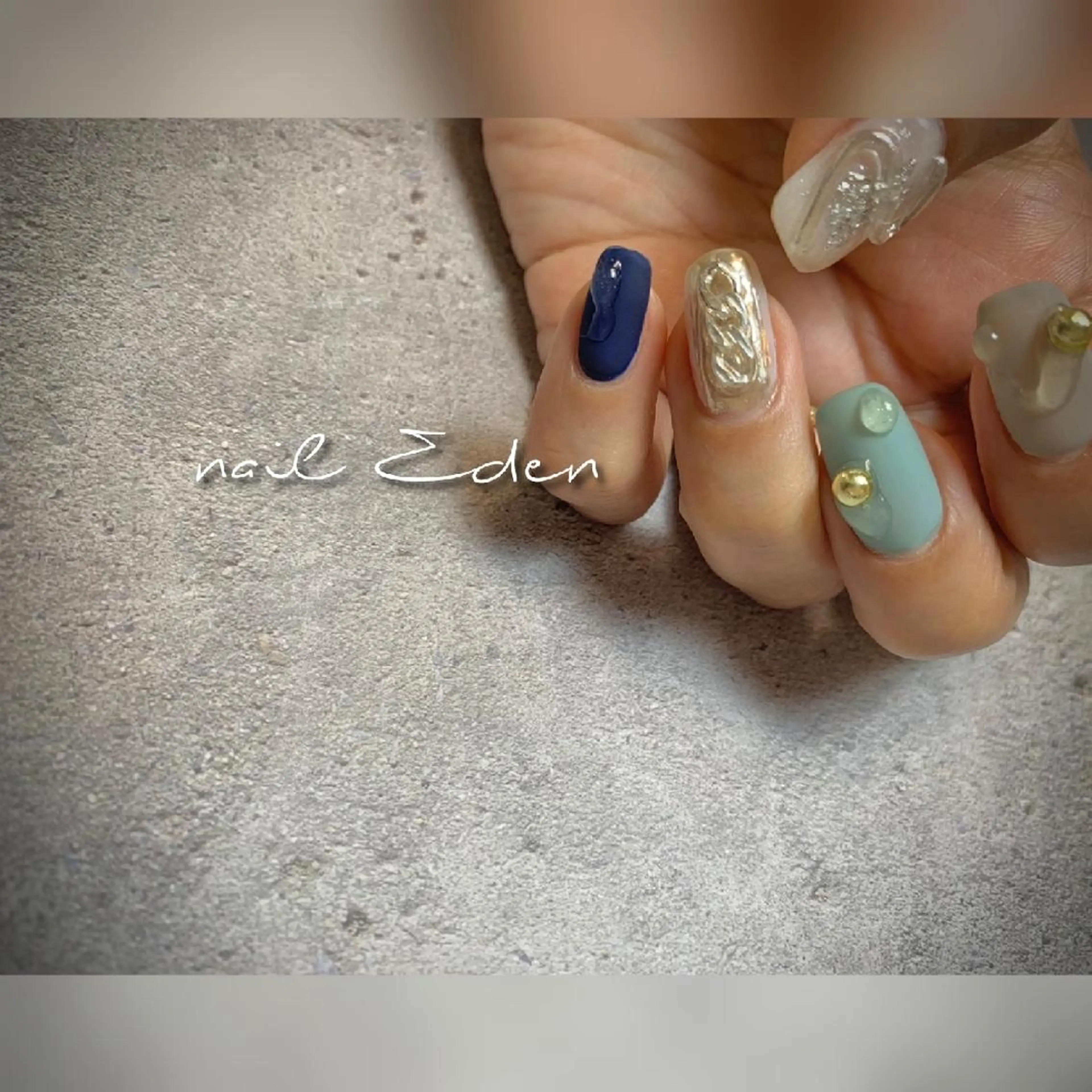 ネイル アートネイル ハンドネイル ハンドケア Eden　private nail saron所属・Eden ♾️のネイルデザイン