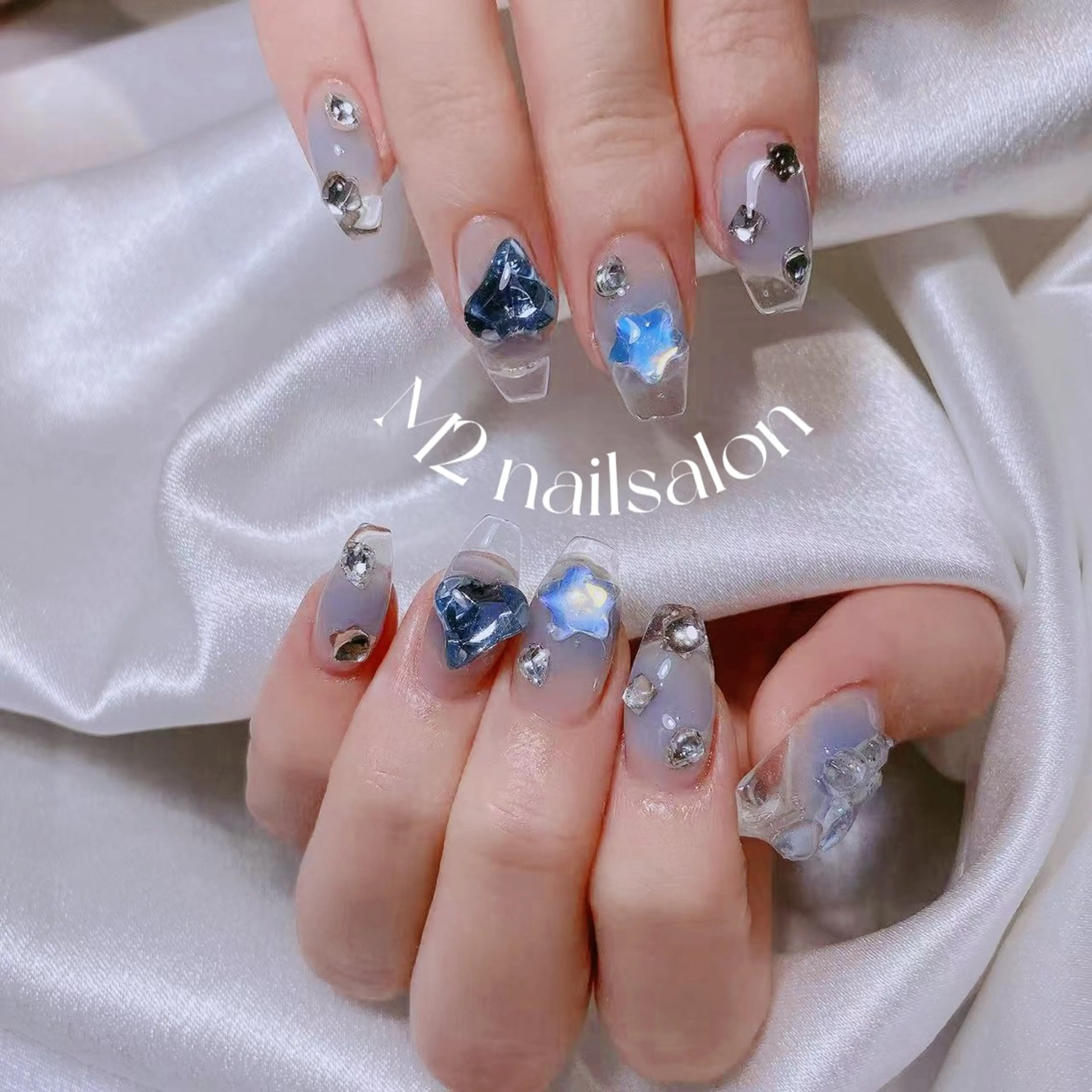 ネイル 長さだし専門店 M2　rikaのネイルデザイン