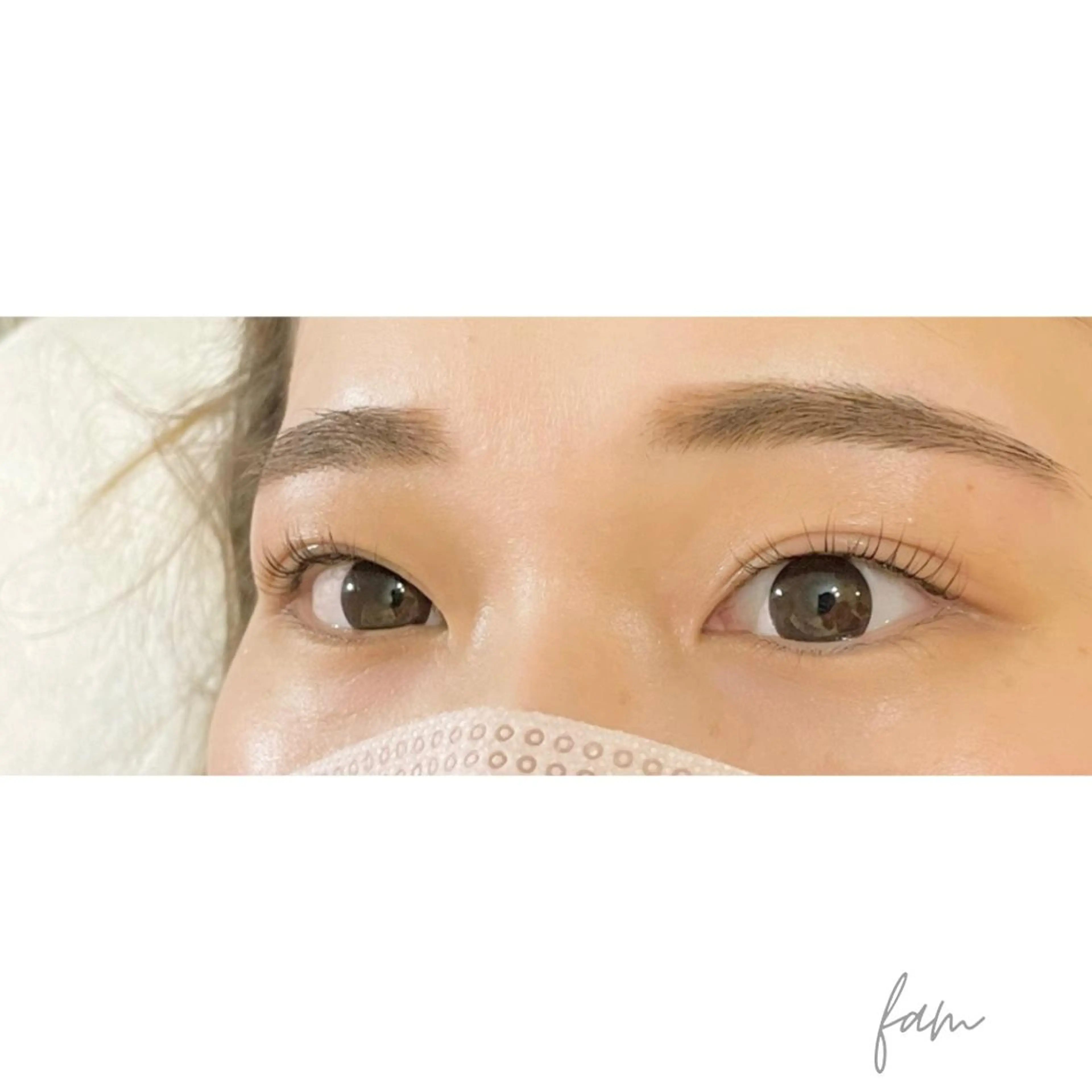 マツエク・マツパ アイブロウ beauty famのマツエク・マツパデザイン