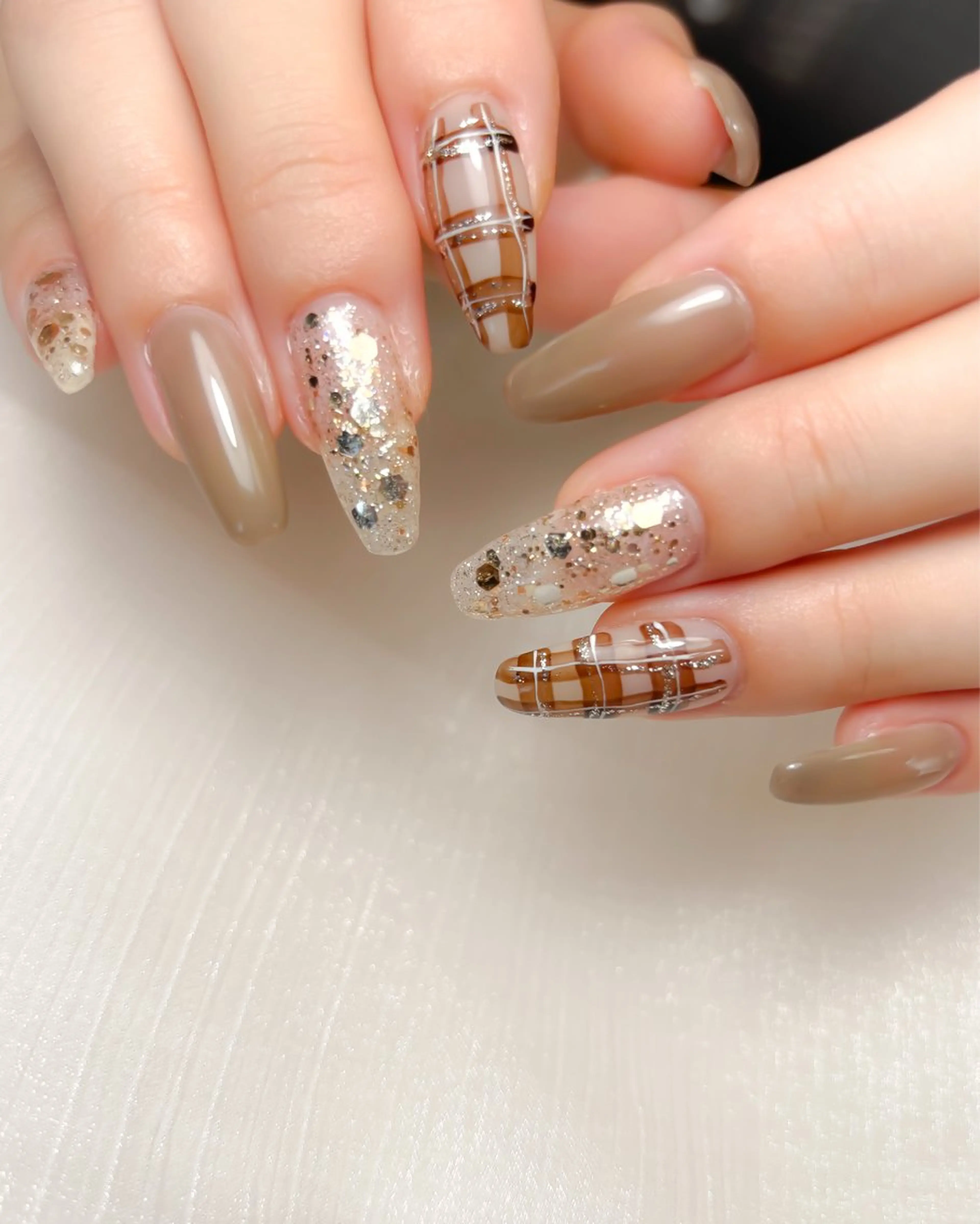 ネイル 黒瀬 奈津季のネイルデザイン