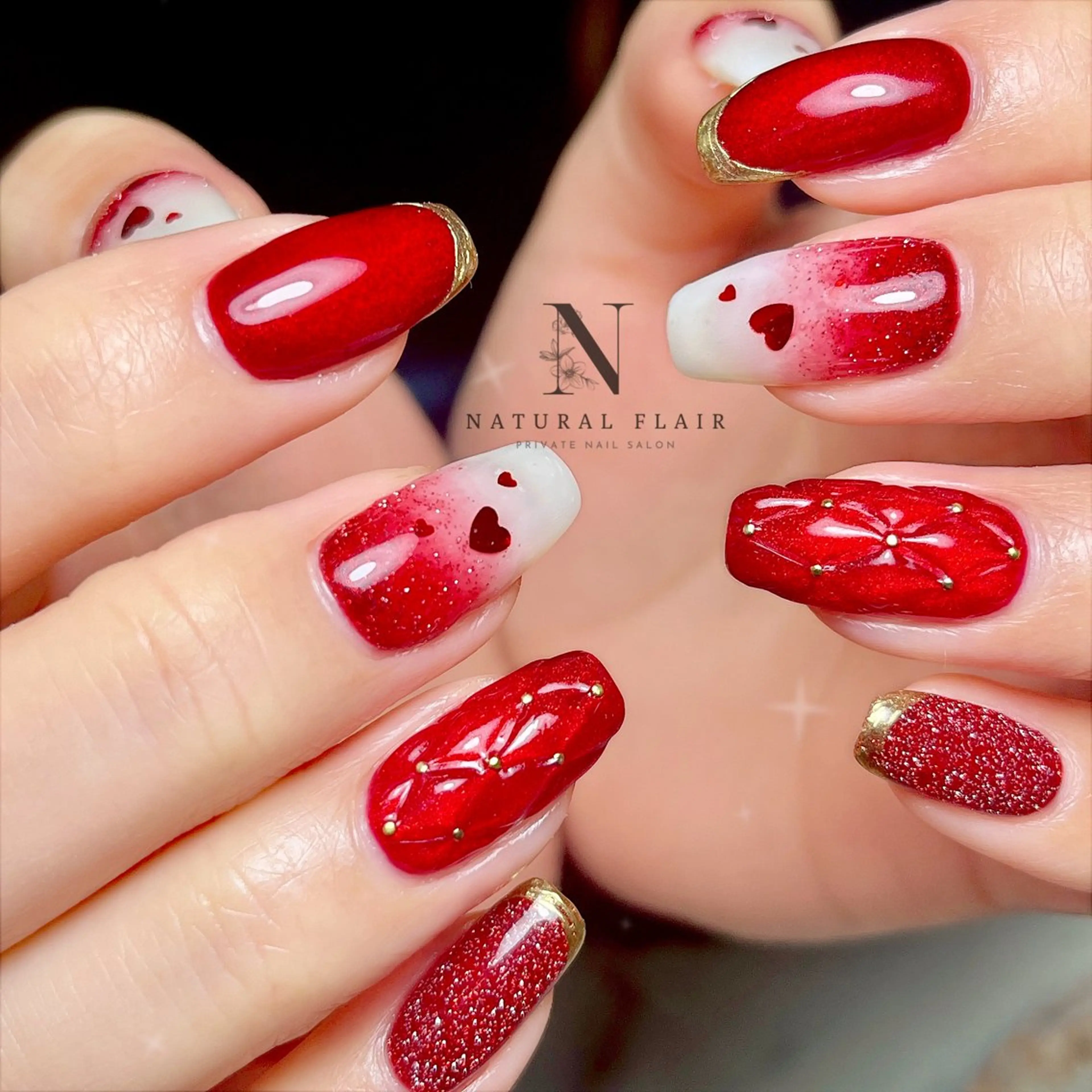 ネイル ハンドネイル natural flairのネイルデザイン