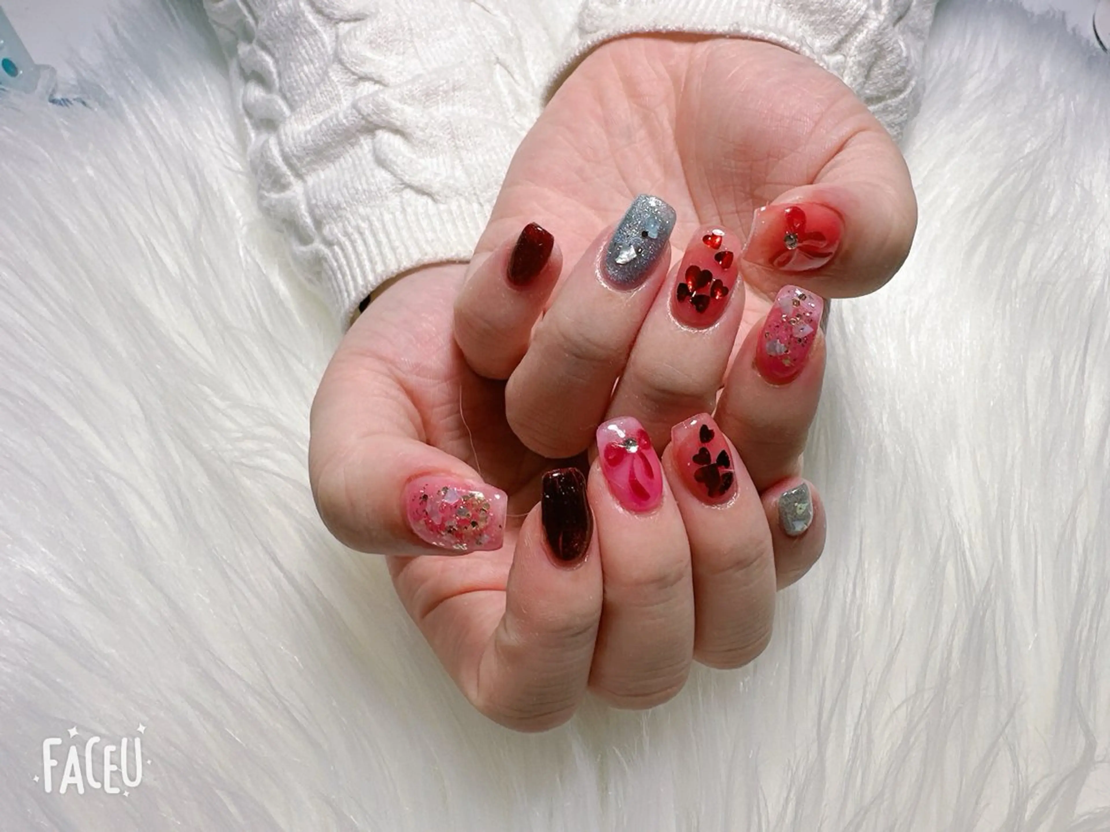 ネイル Hana&NAILSALON所属・ふ みのネイルデザイン