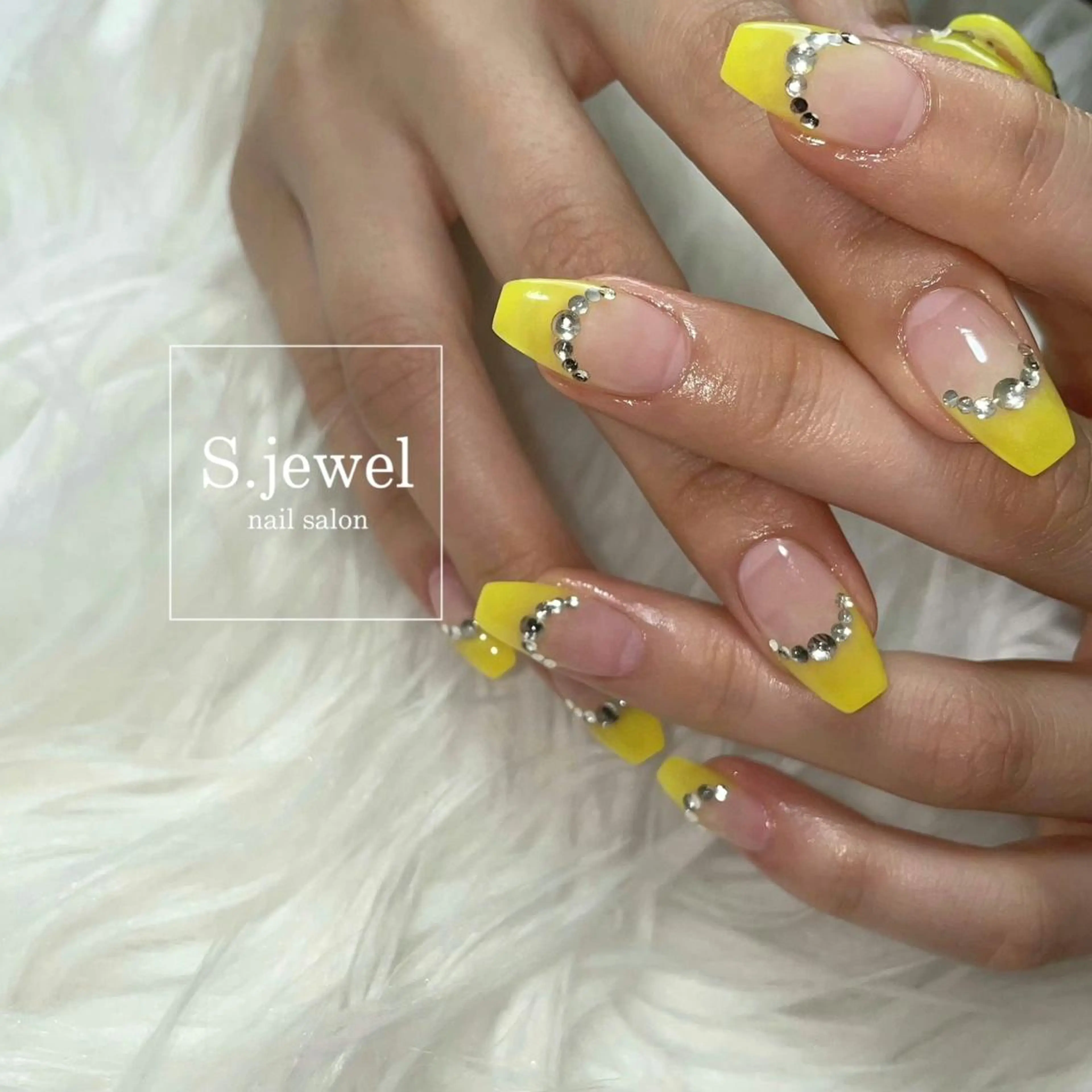ネイル S♡JEWEL所属・S. JEWELのネイルデザイン