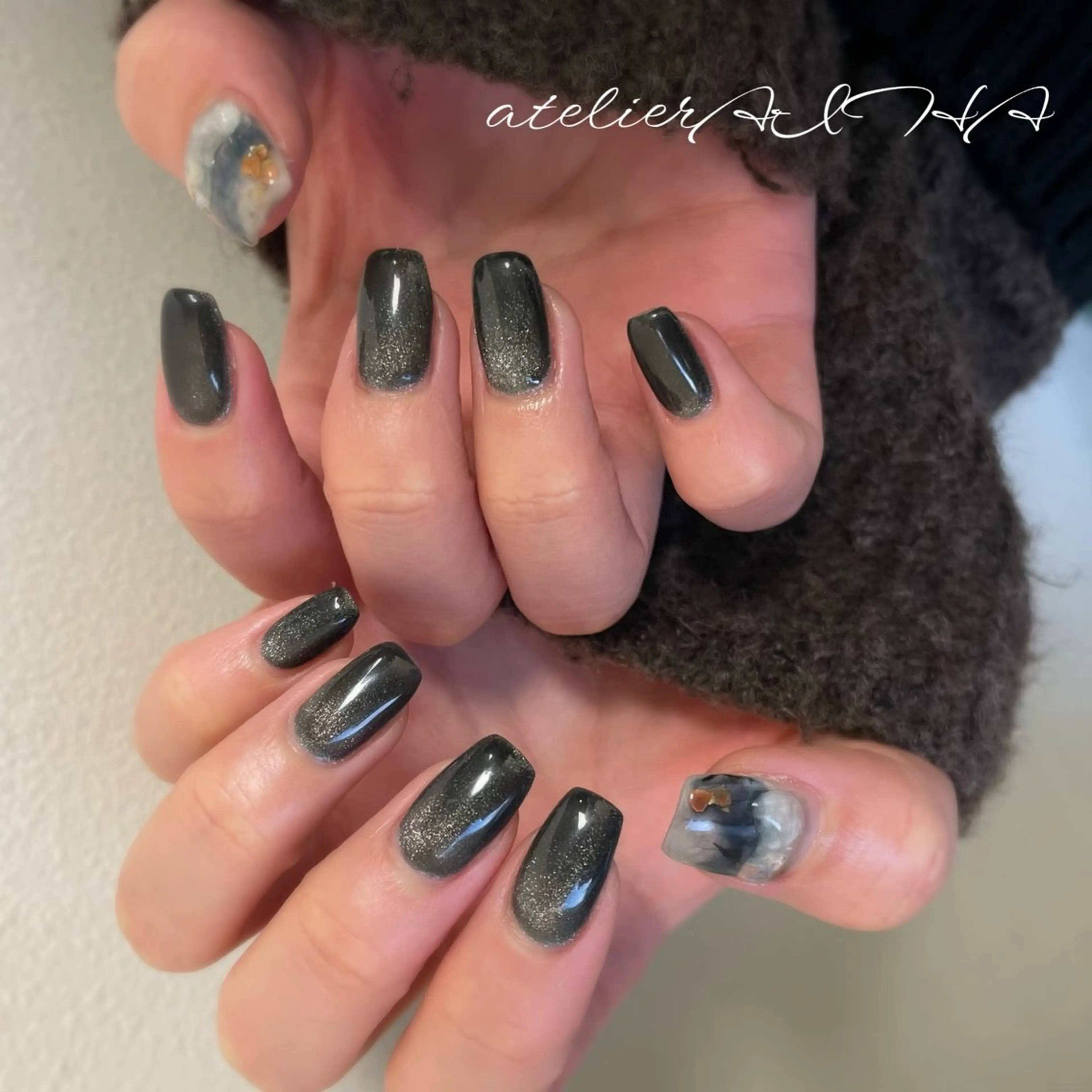 ネイル ハンドネイル アトリエAIHA所属・アトリエAIHA★ フィルイン推奨サロンのネイルデザイン